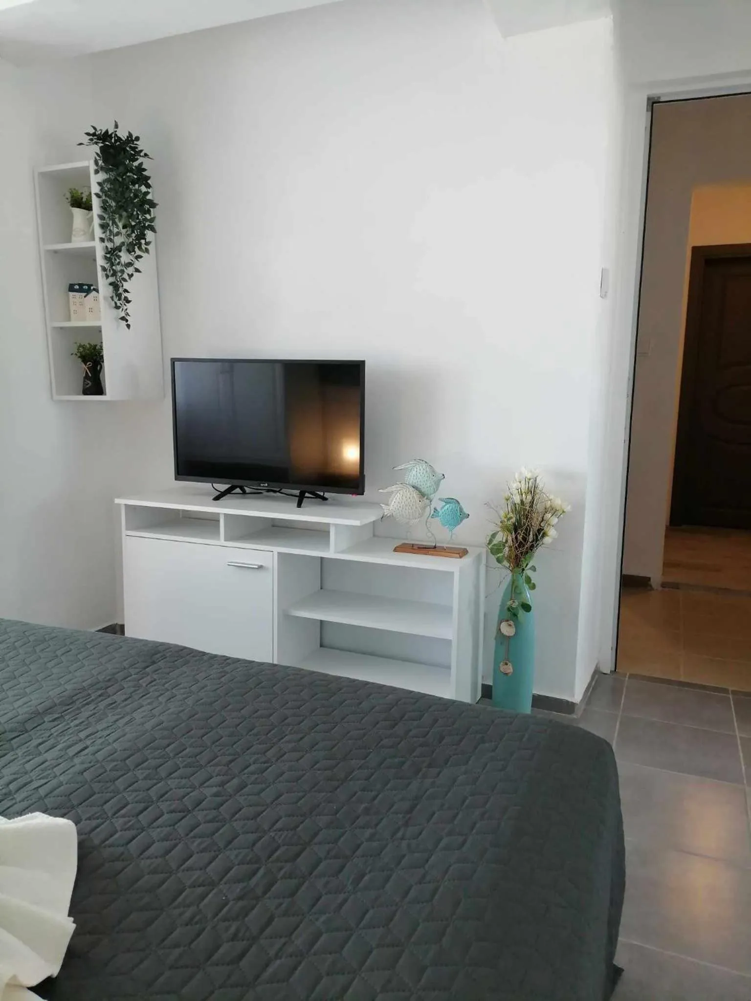 Bed in Alba Family Club Hotel