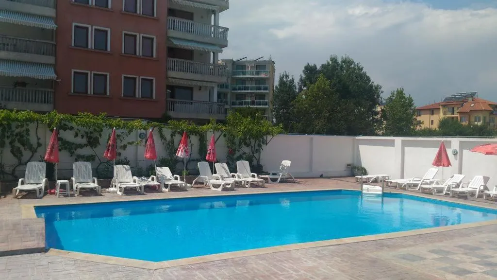 Swimming pool in Alba Family Club Hotel