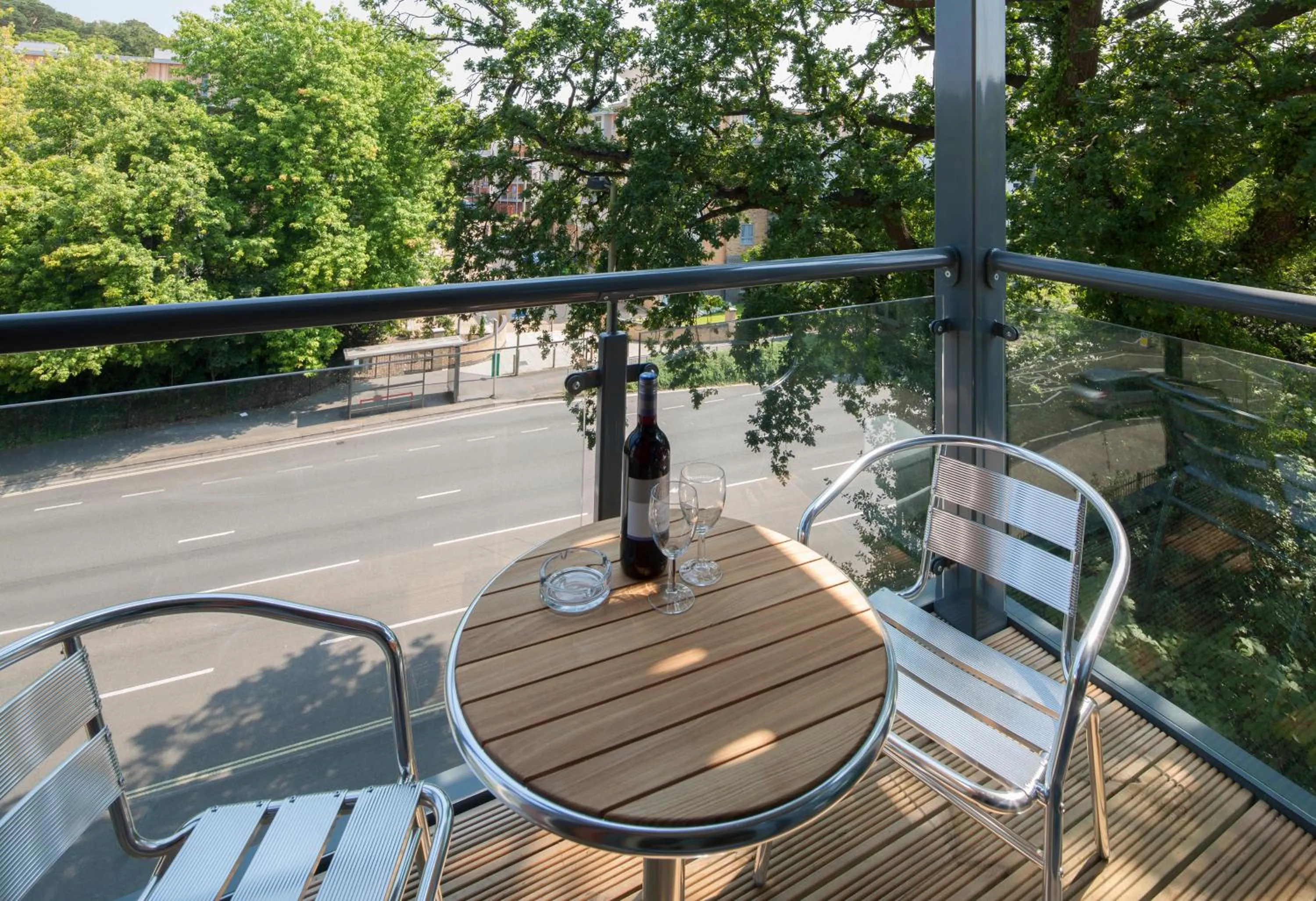 Balcony/Terrace in House of Fisher - Equinox Place