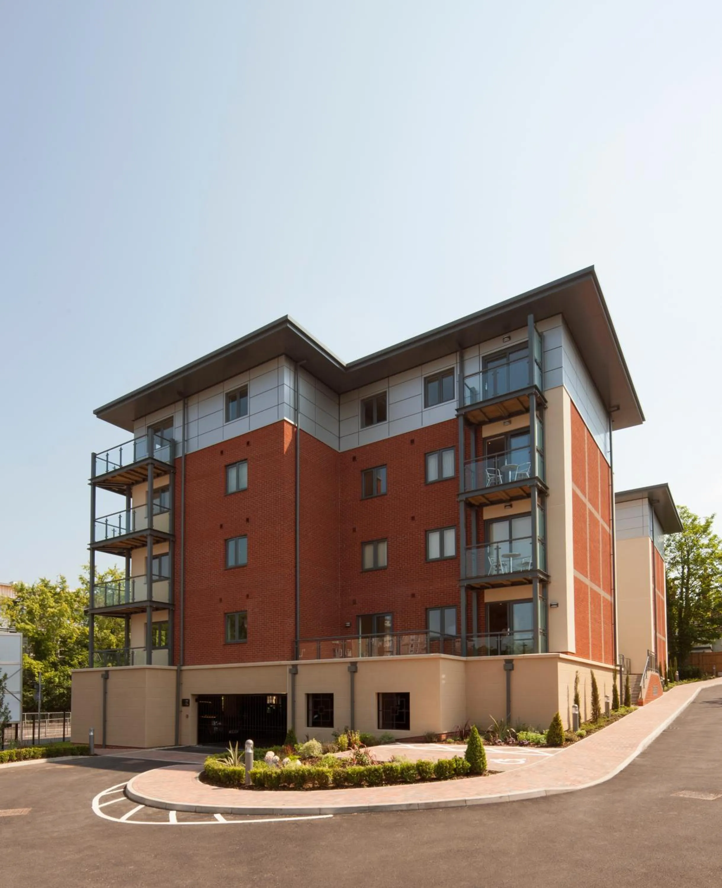 Facade/entrance in House of Fisher - Equinox Place