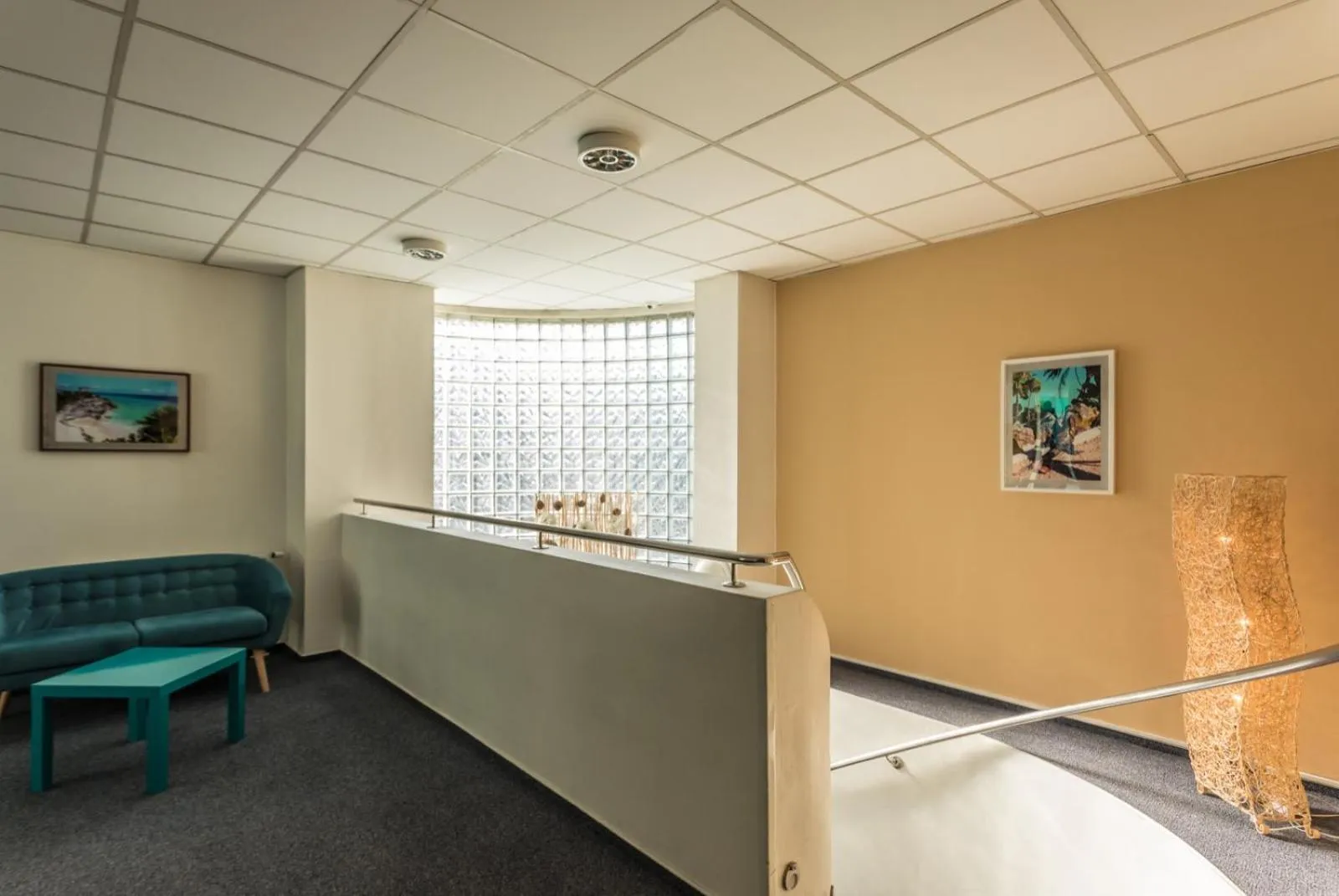 Lobby or reception in Sareza hotel