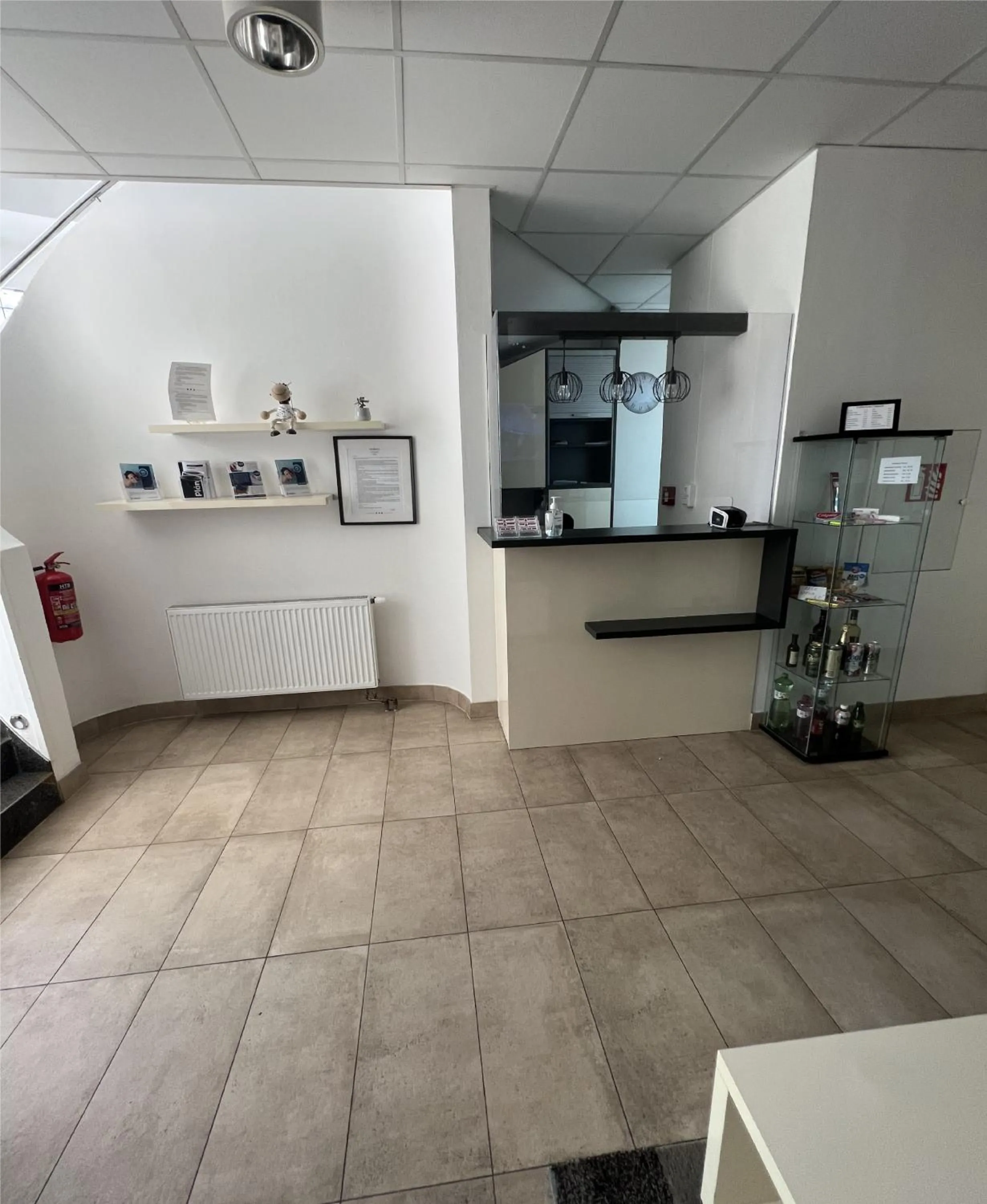 Lobby or reception in Sareza hotel