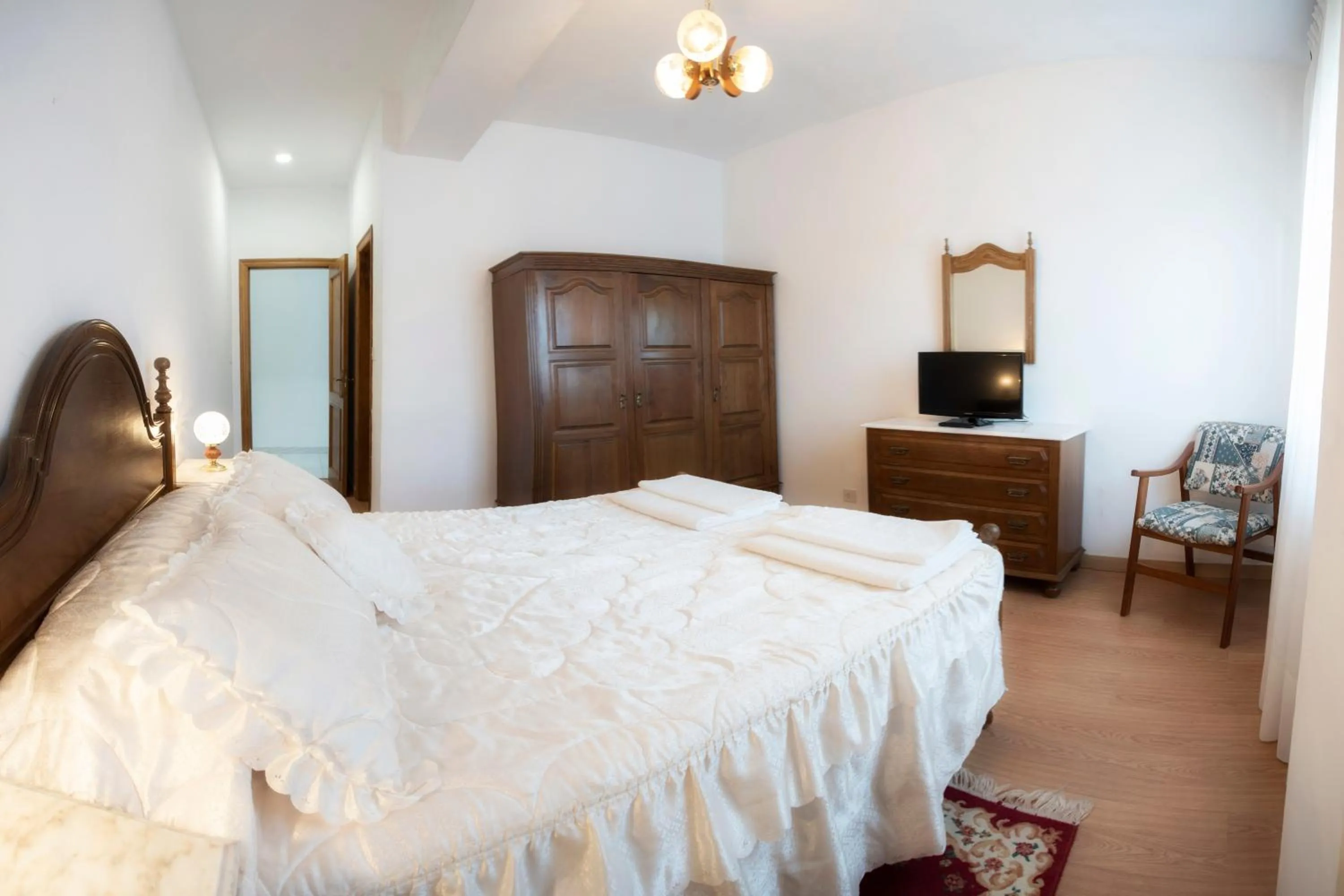 Bed in HOTELBARCELONA