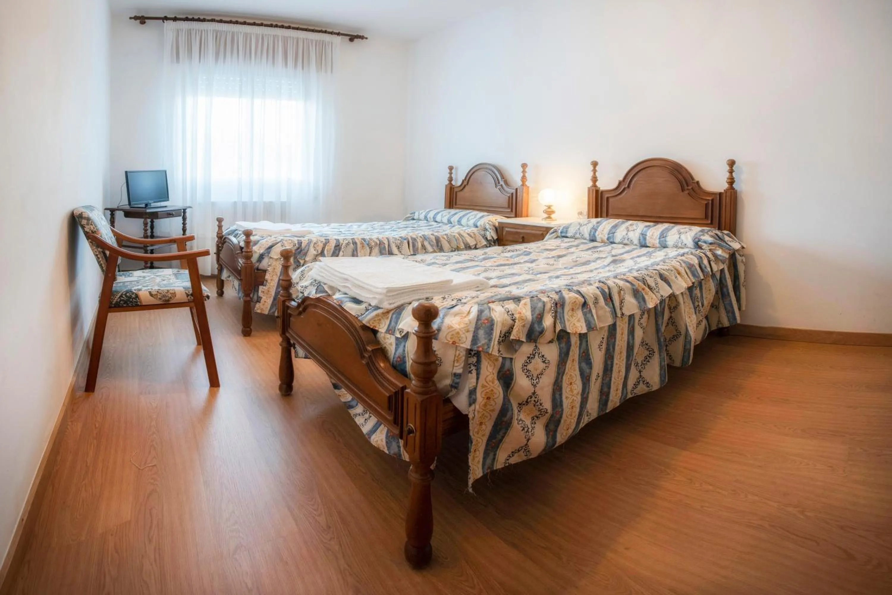 Bed in HOTELBARCELONA