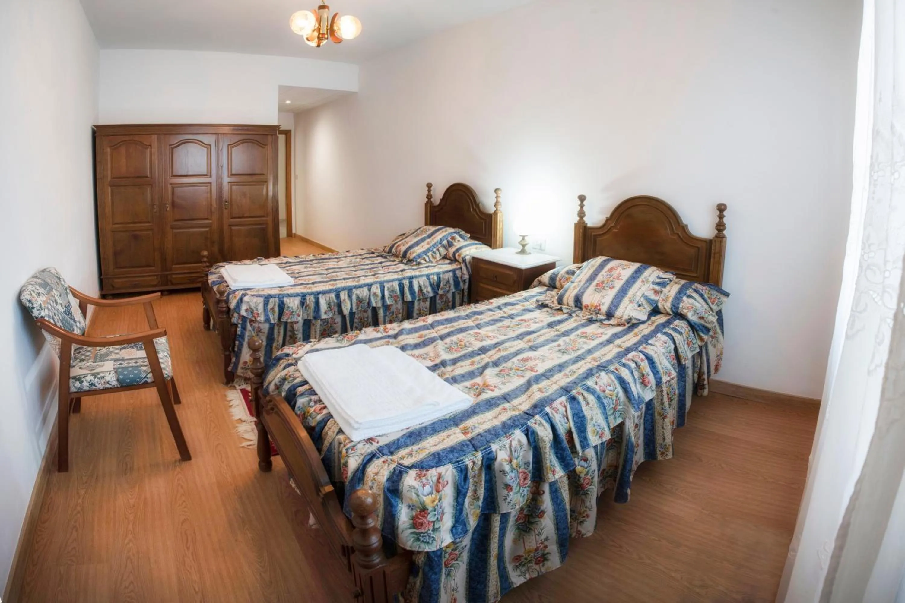 Bed in HOTELBARCELONA