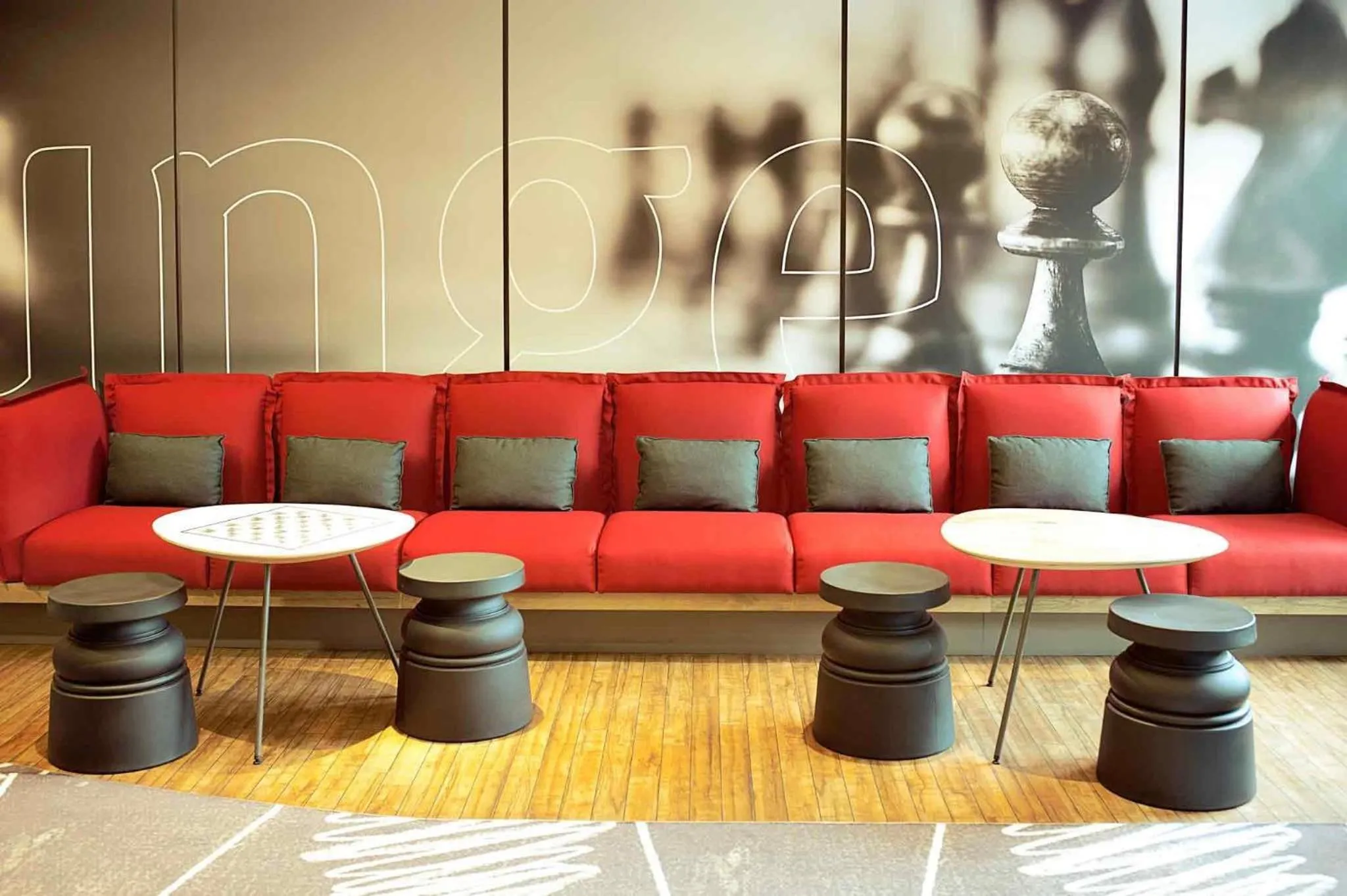 Property building in ibis Paris Saint-Denis Stade Sud