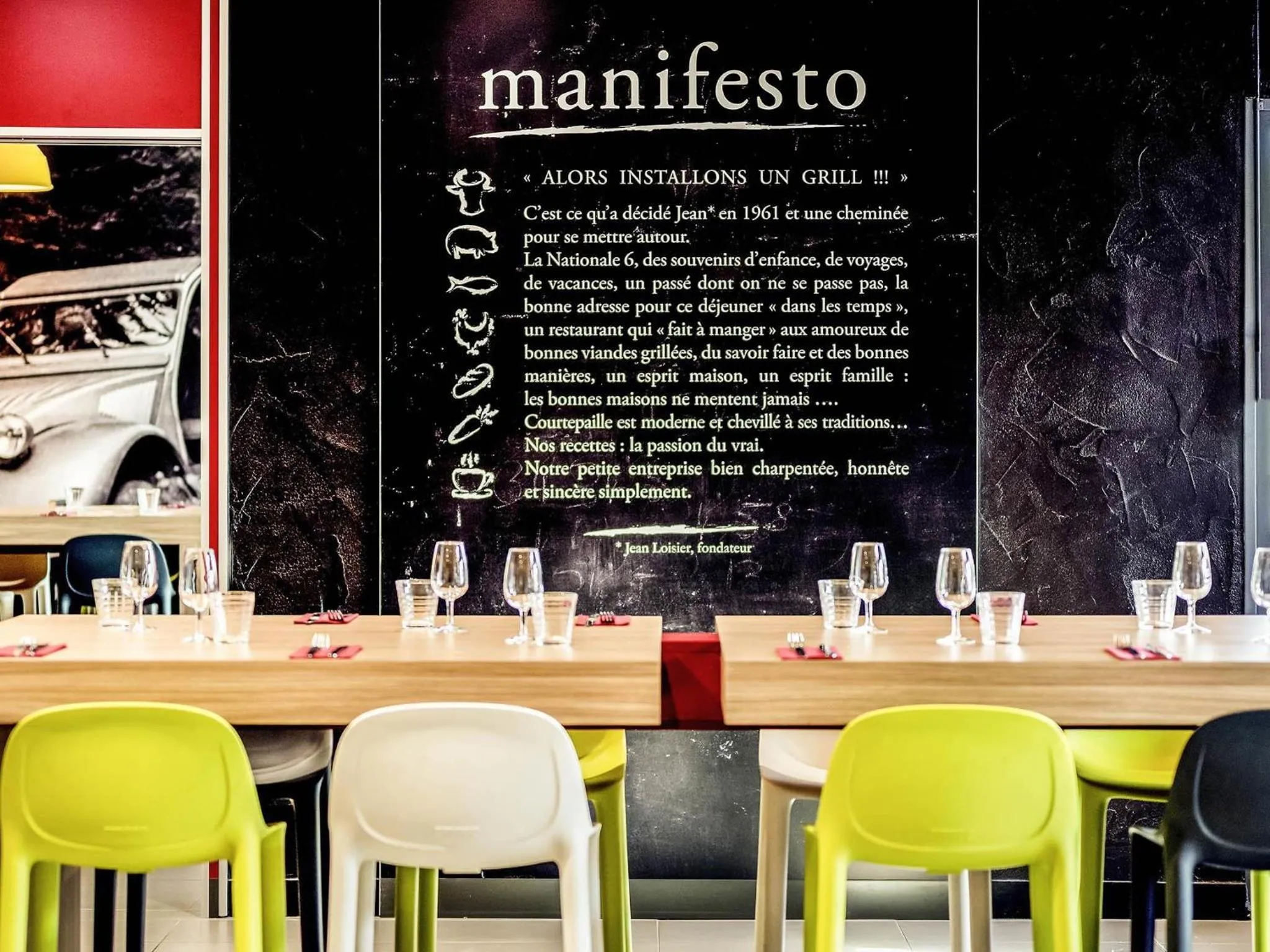 Restaurant/places to eat in ibis Toulouse Aeroport