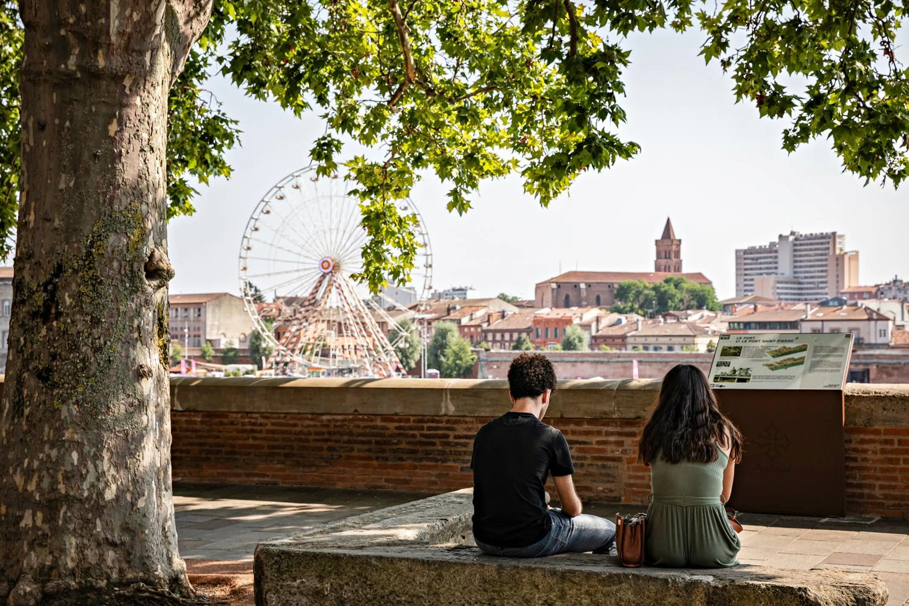 Nearby landmark in ibis Toulouse Aeroport