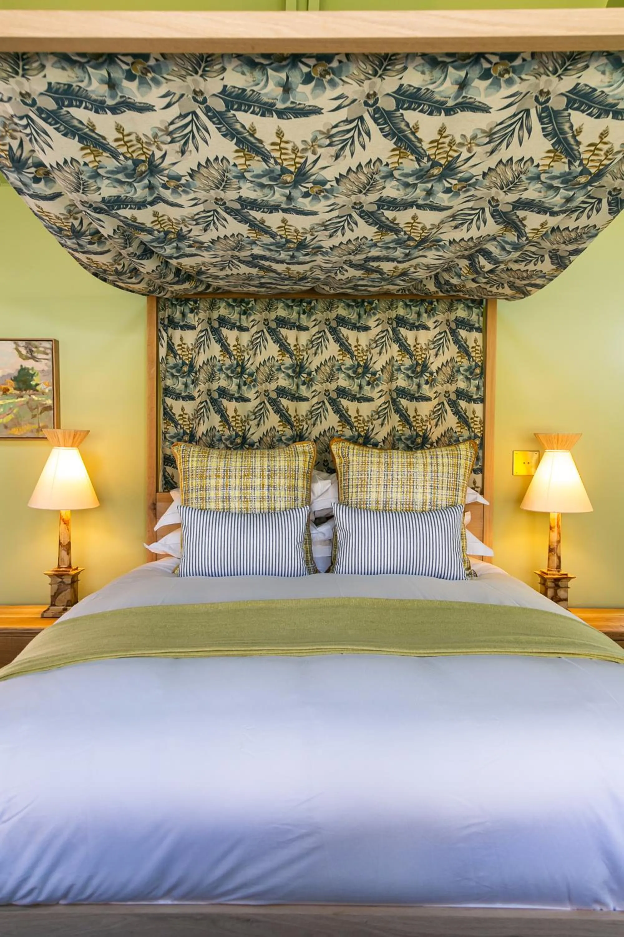 Bedroom, Bed in Bosjes - Herehuis