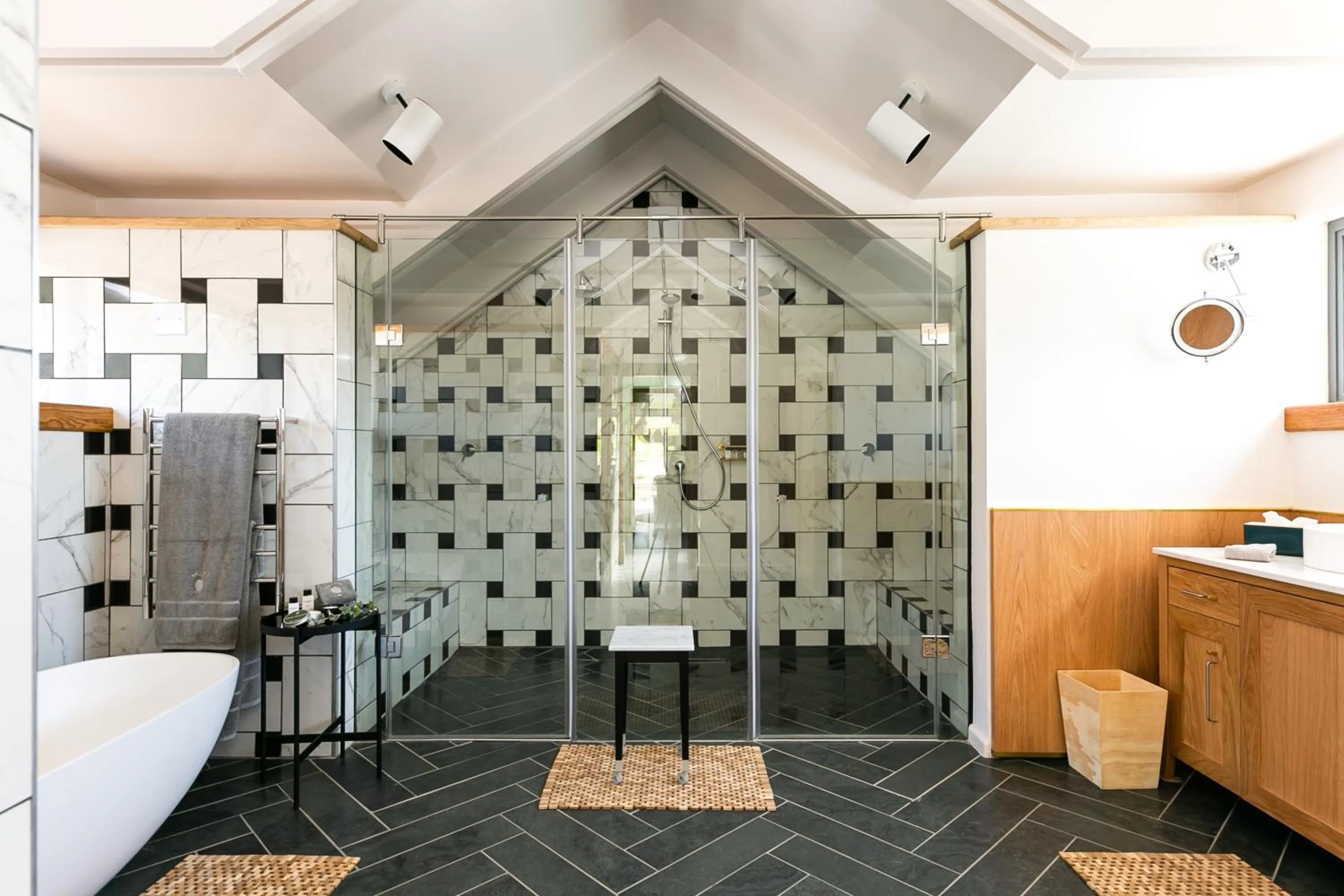 Shower in Bosjes - Herehuis