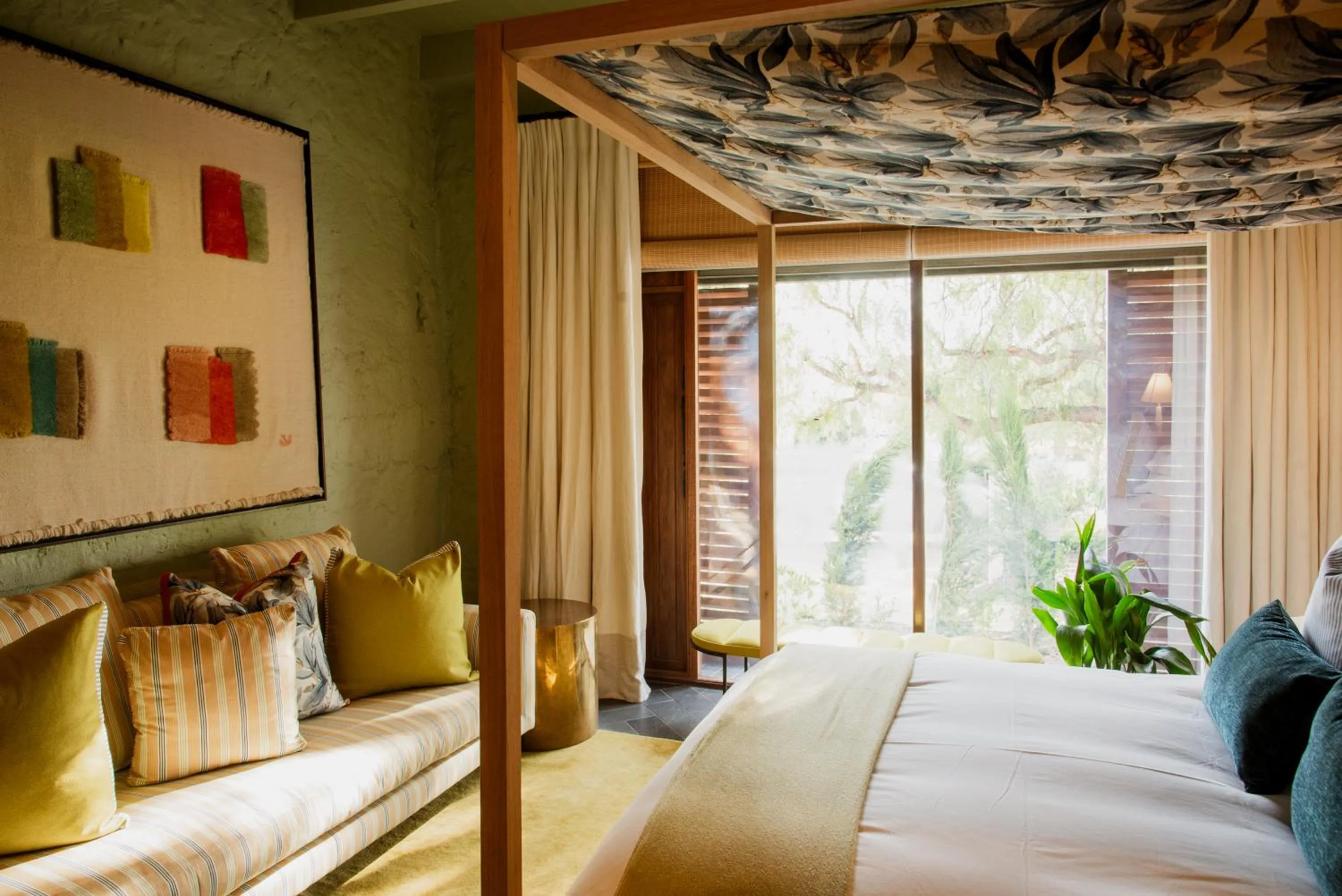 Bed in Bosjes - Herehuis