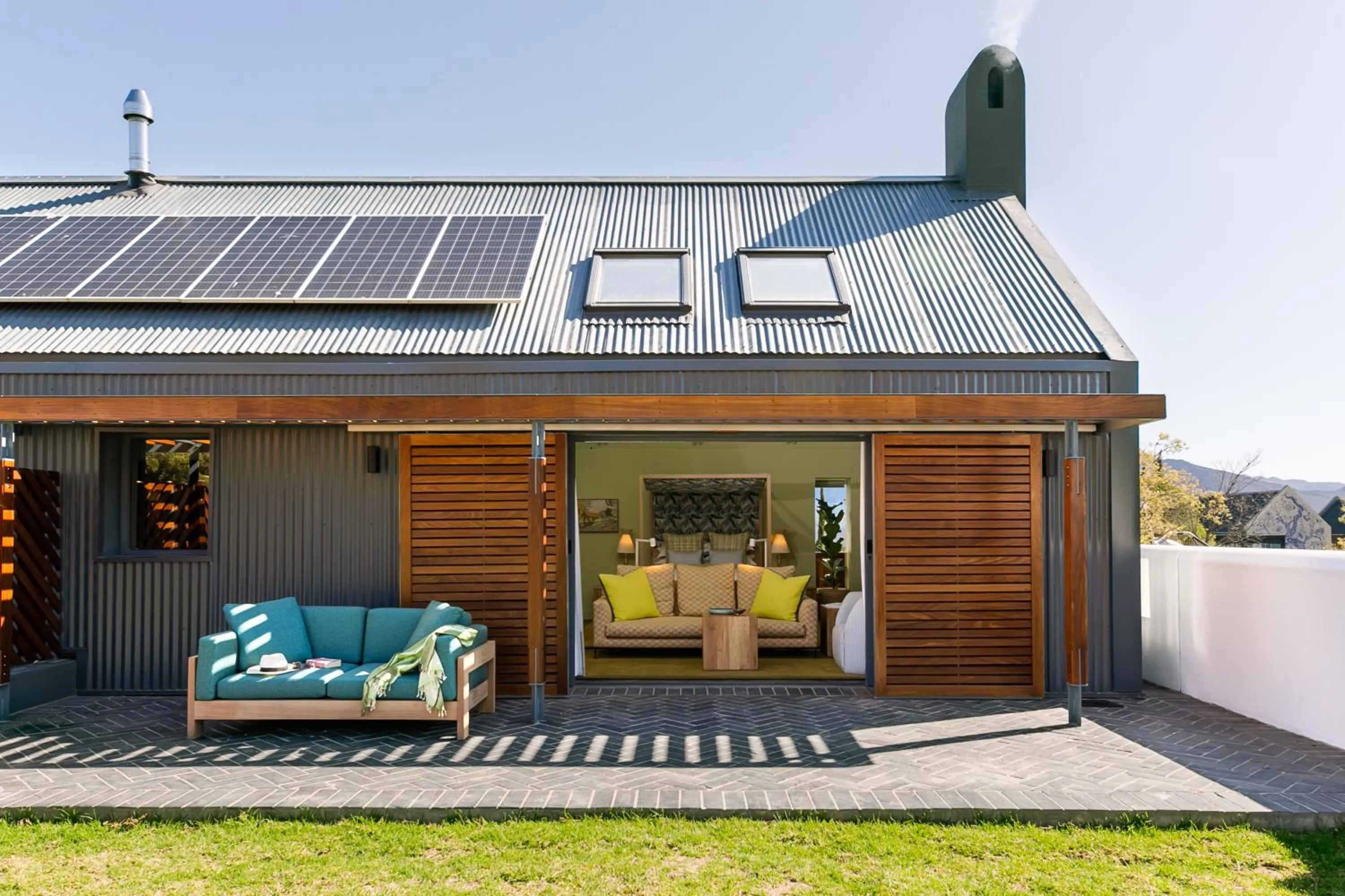 Patio in Bosjes - Herehuis