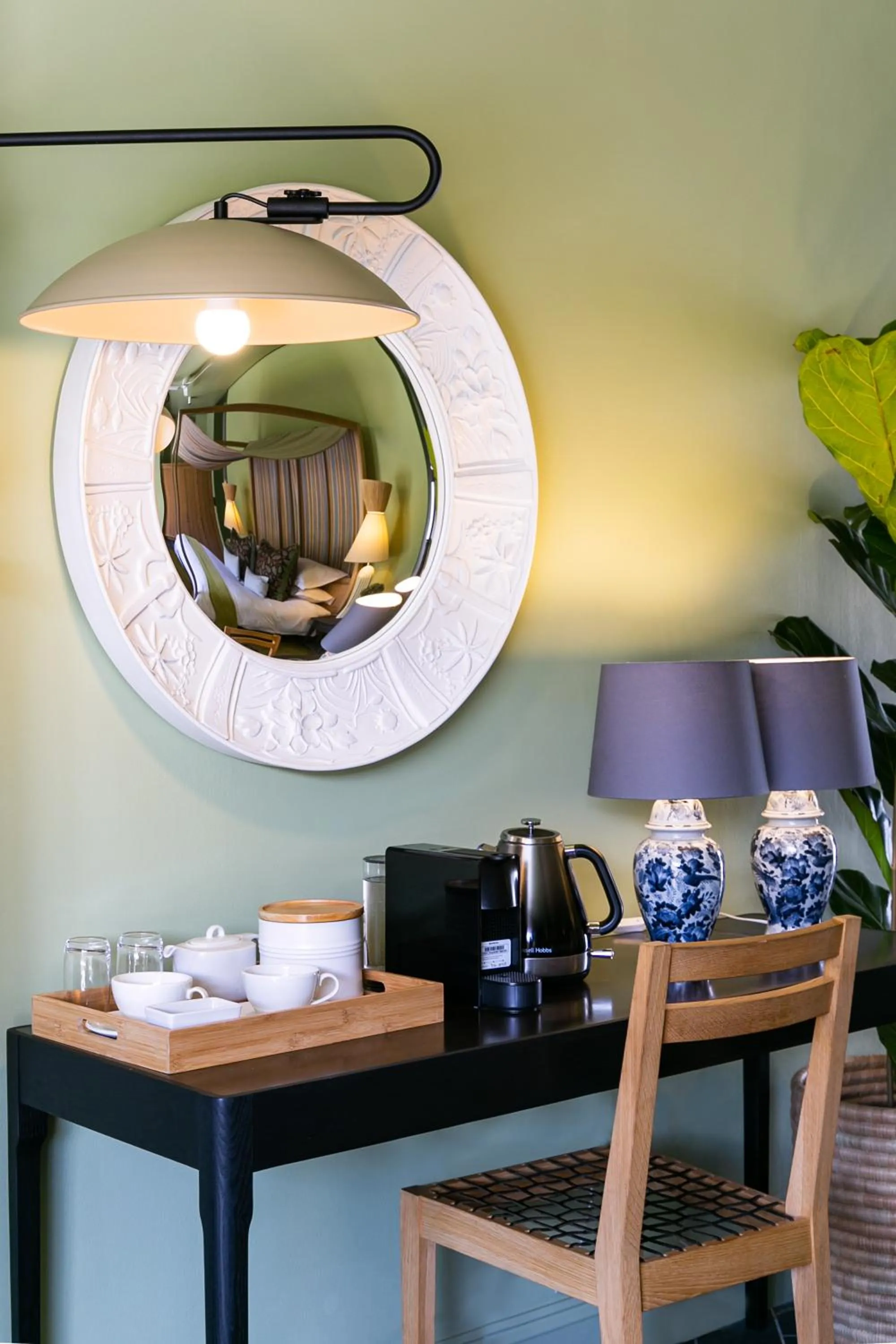 Coffee/tea facilities in Bosjes - Herehuis