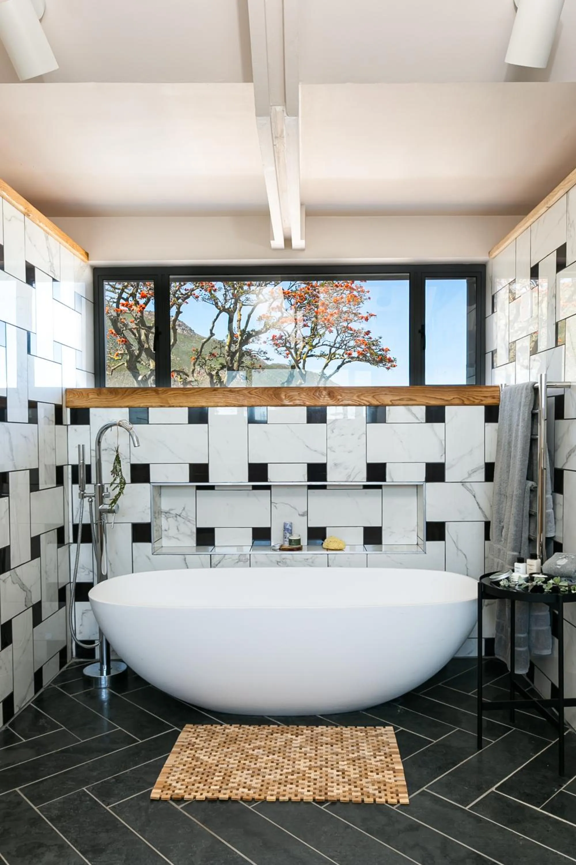 Bathroom in Bosjes - Herehuis