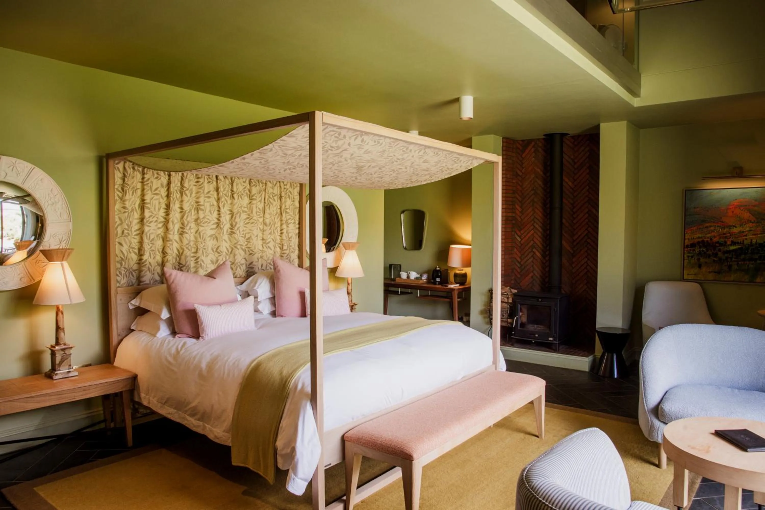 Bed in Bosjes - Herehuis