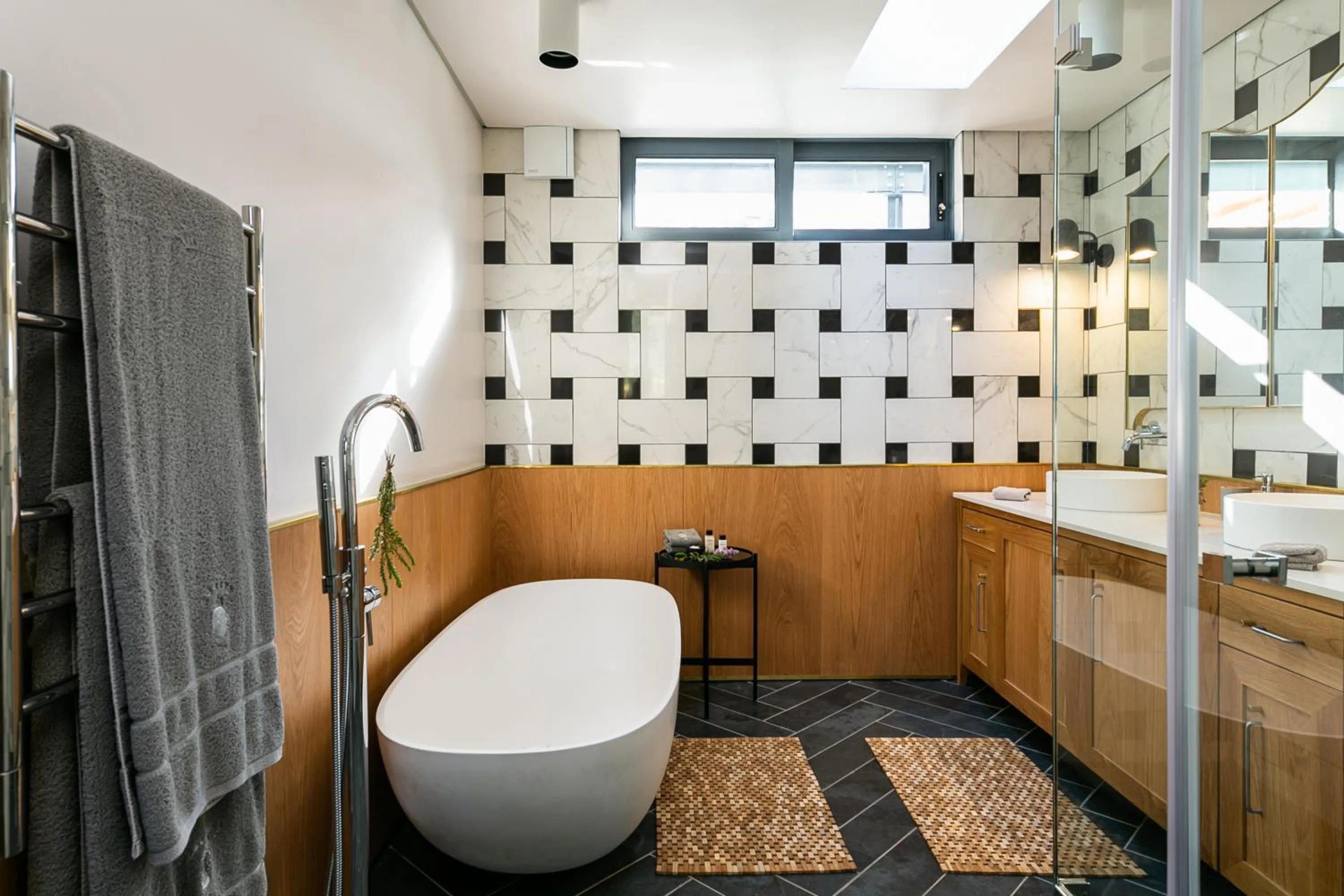 Bathroom in Bosjes - Herehuis