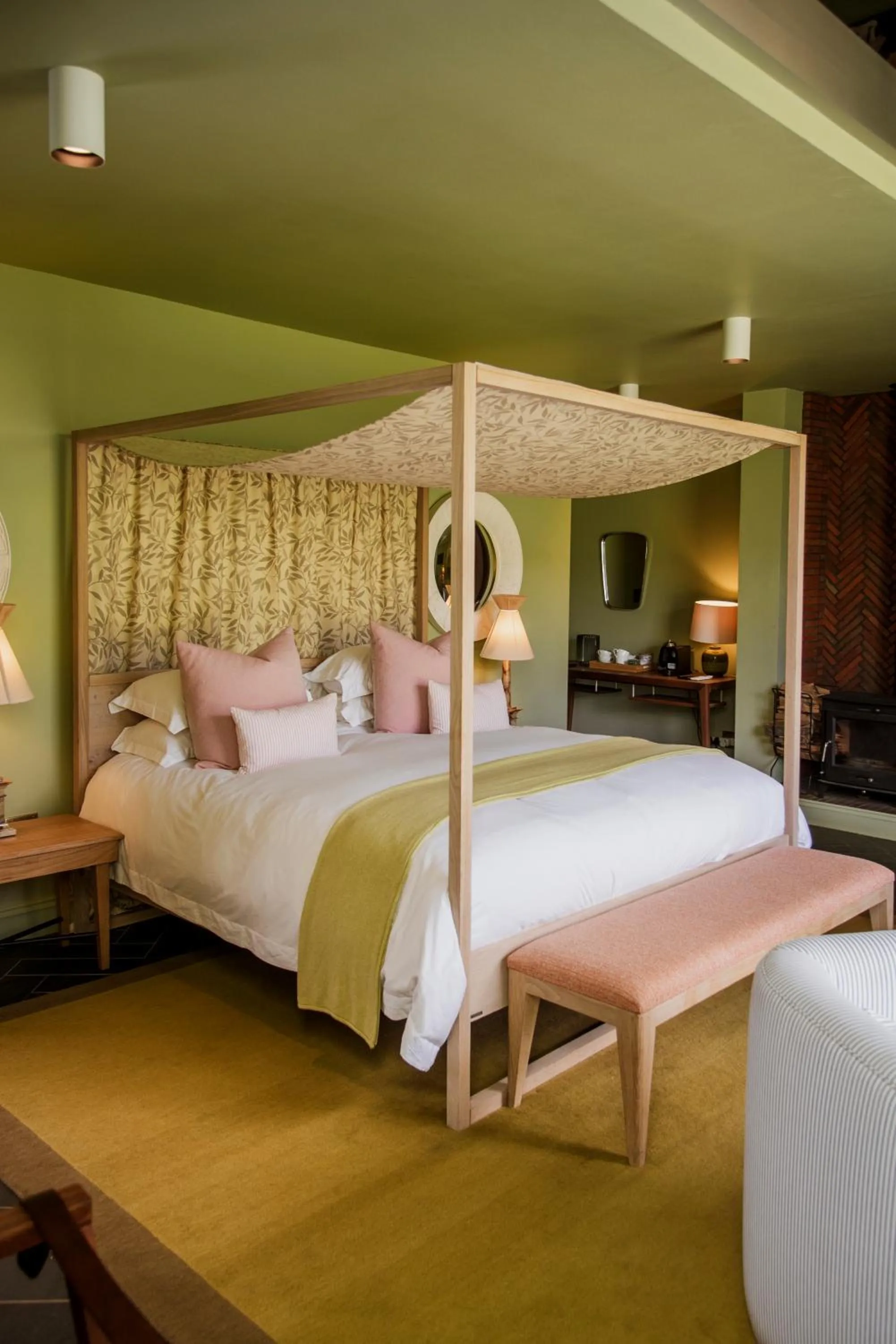 Bed in Bosjes - Herehuis