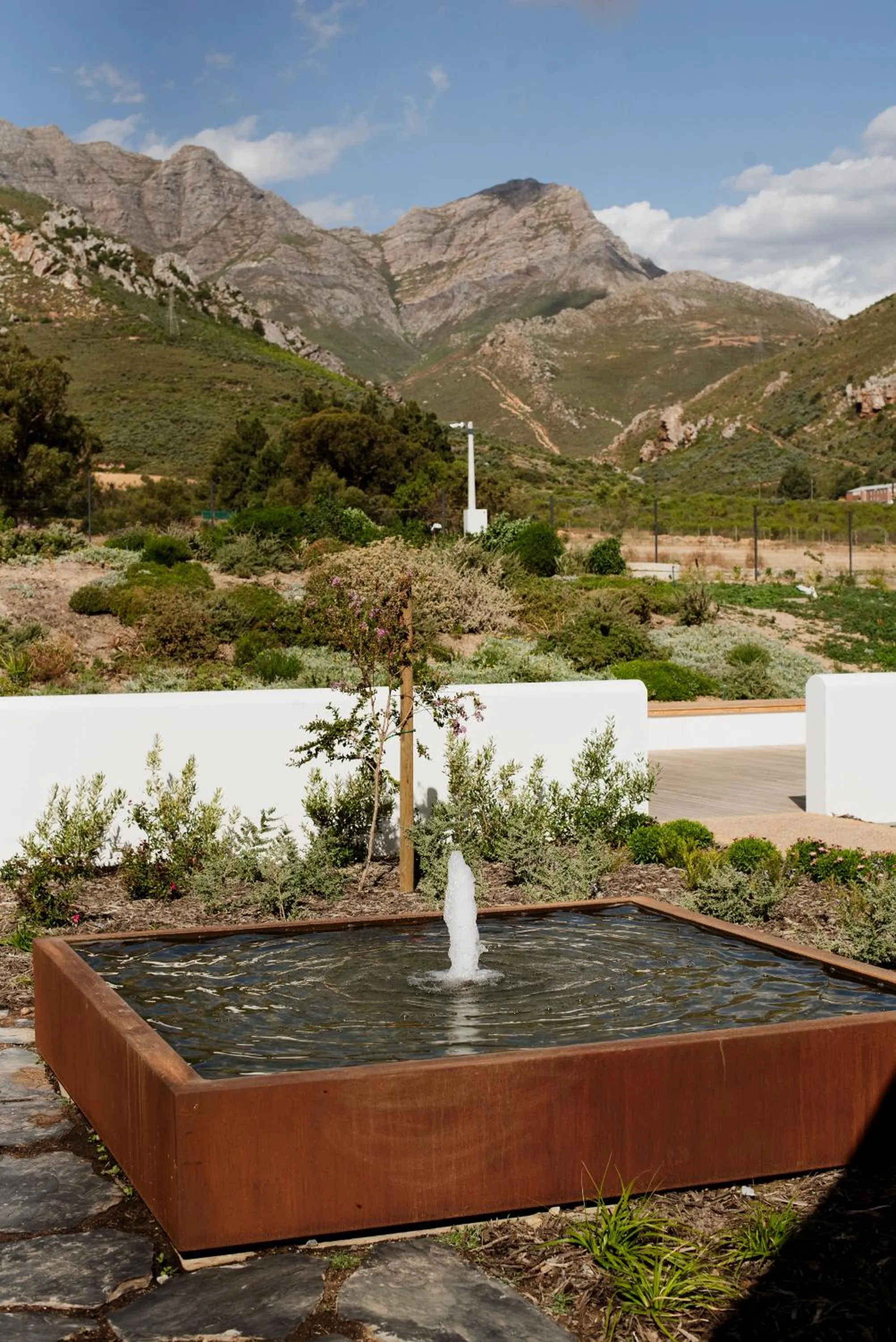 Mountain view in Bosjes - Herehuis