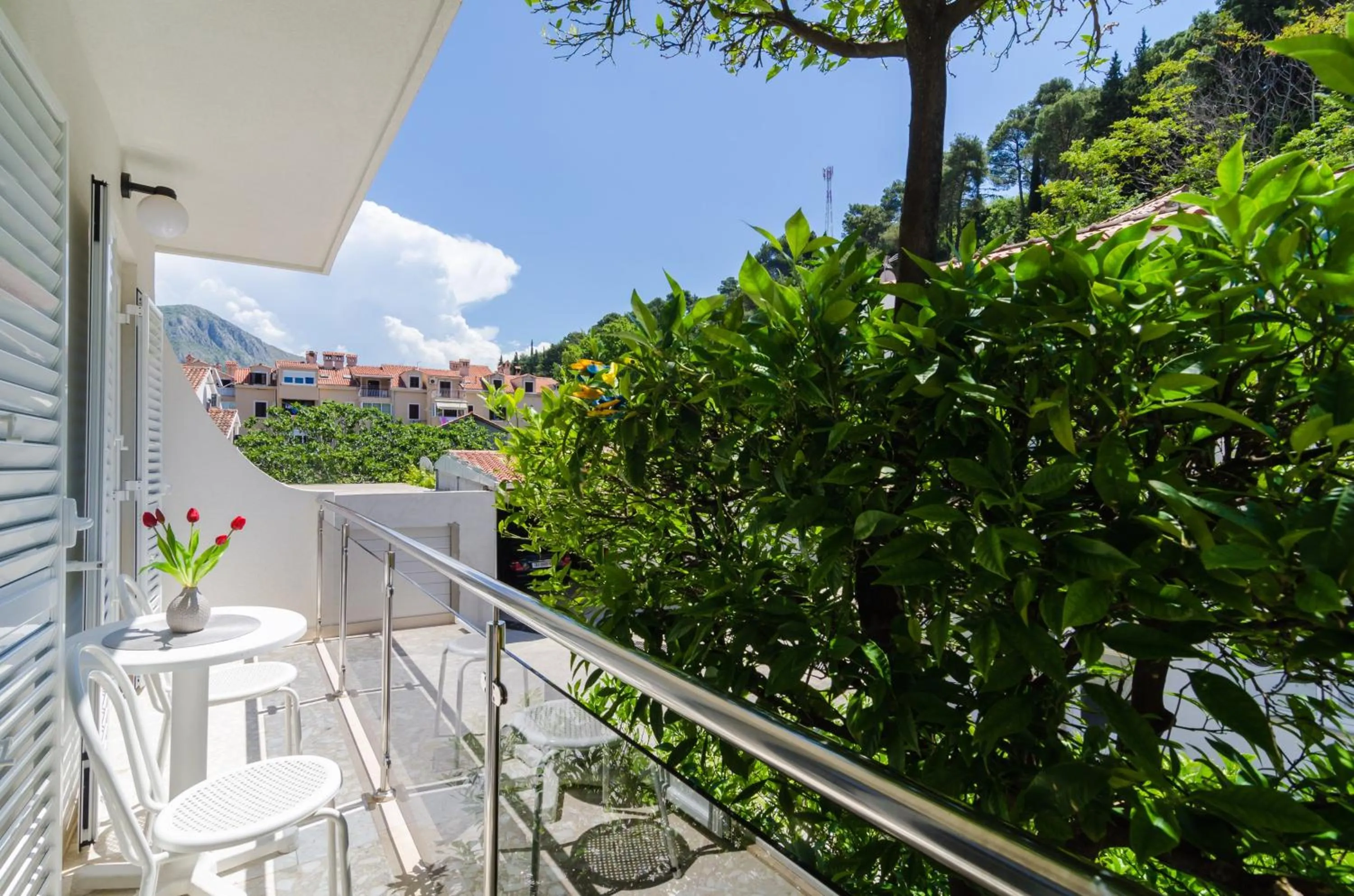 Balcony/Terrace in Rooms & Apartments Barišić