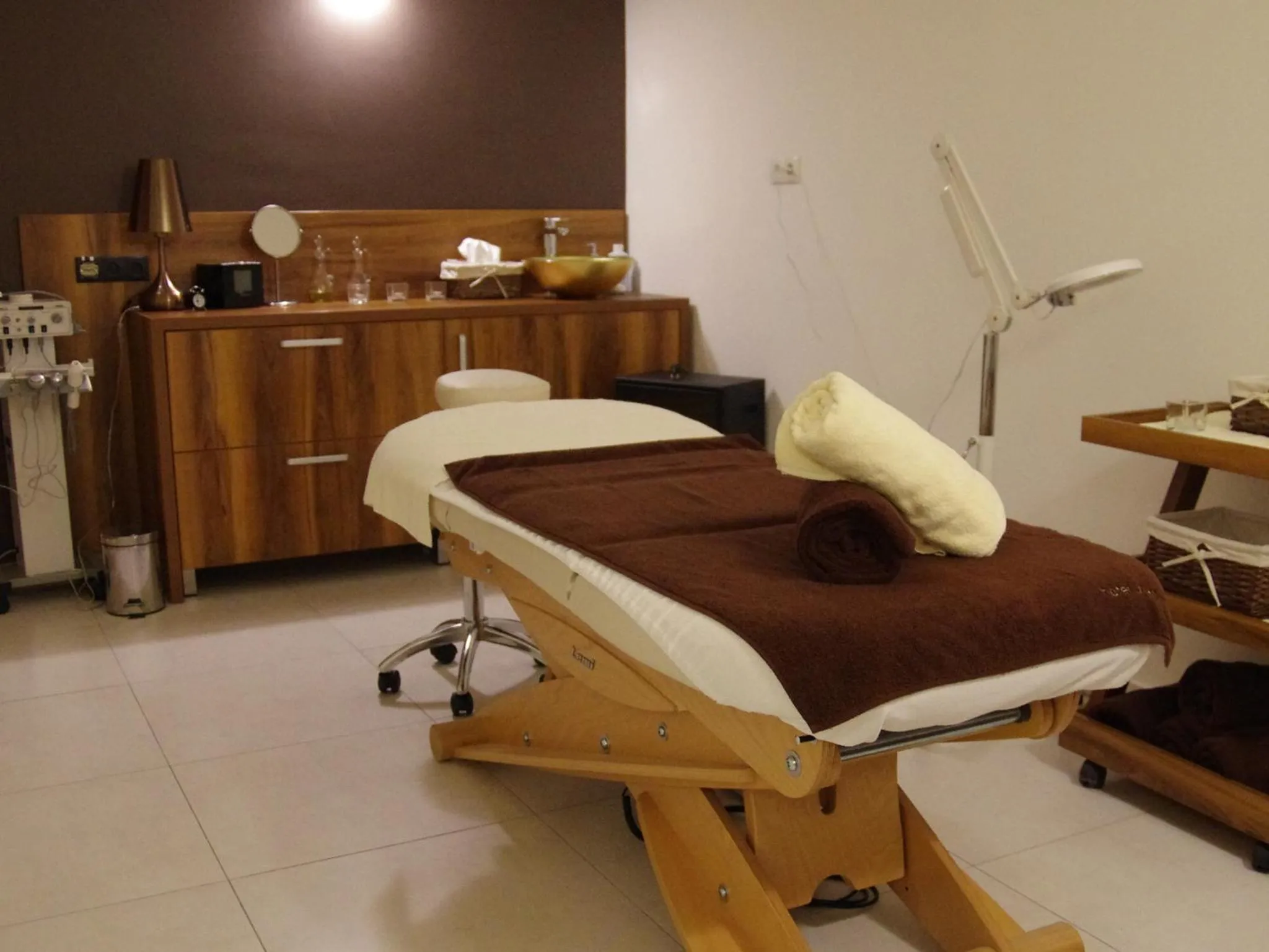 Spa and wellness centre/facilities in Hotel Uniejów