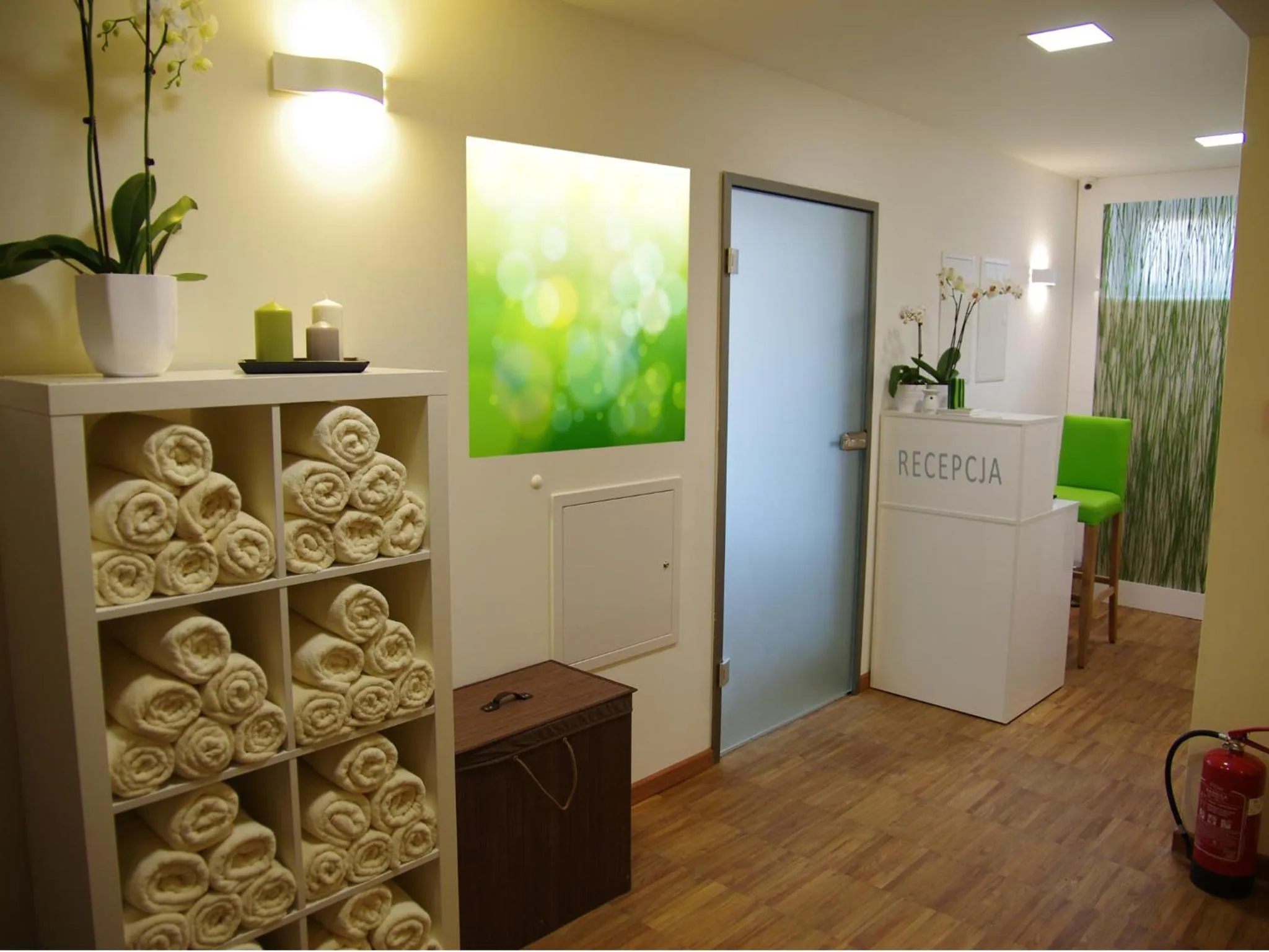 Lobby or reception in Hotel Uniejów