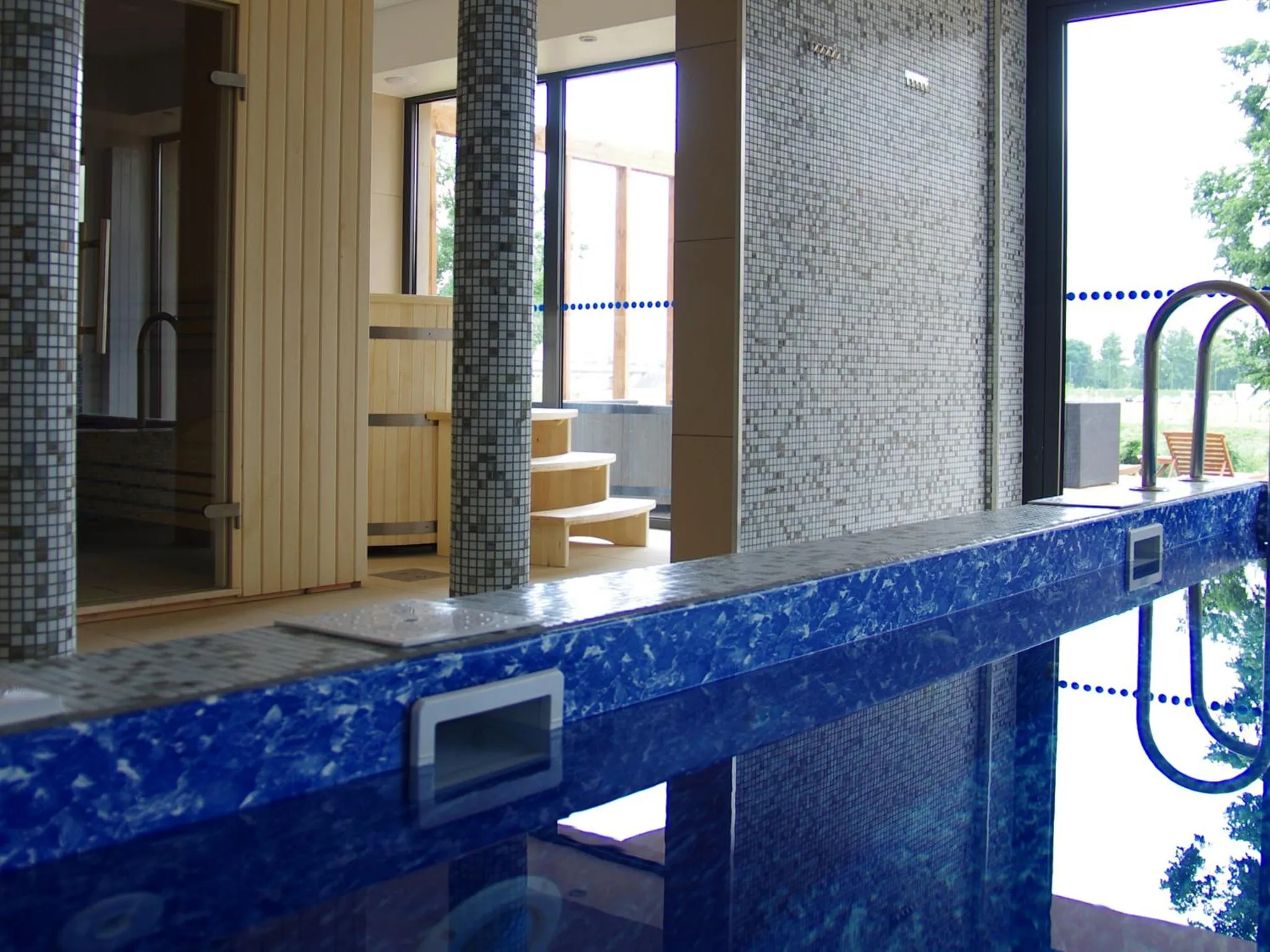 Spa and wellness centre/facilities in Hotel Uniejów