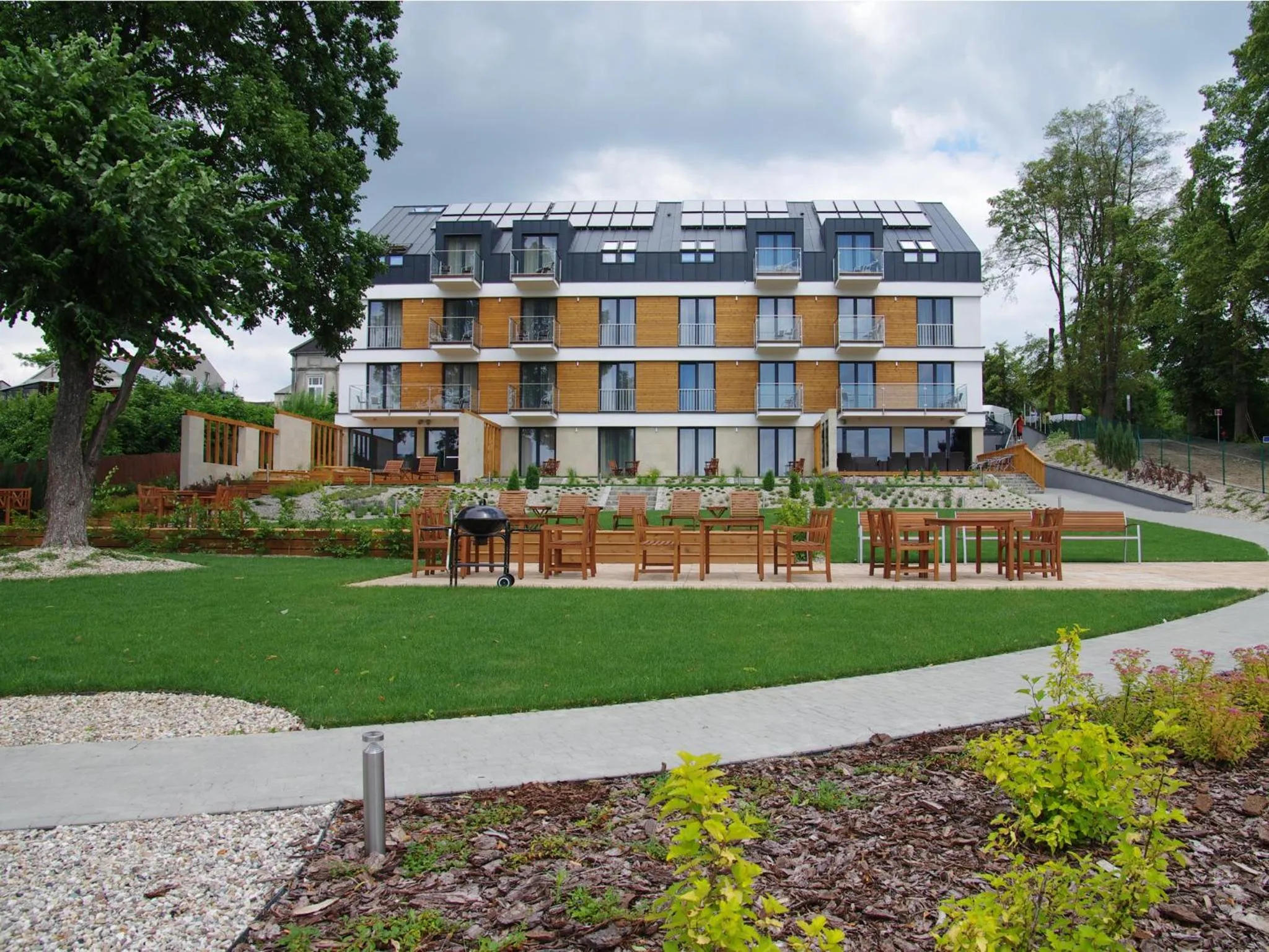 Property building in Hotel Uniejów