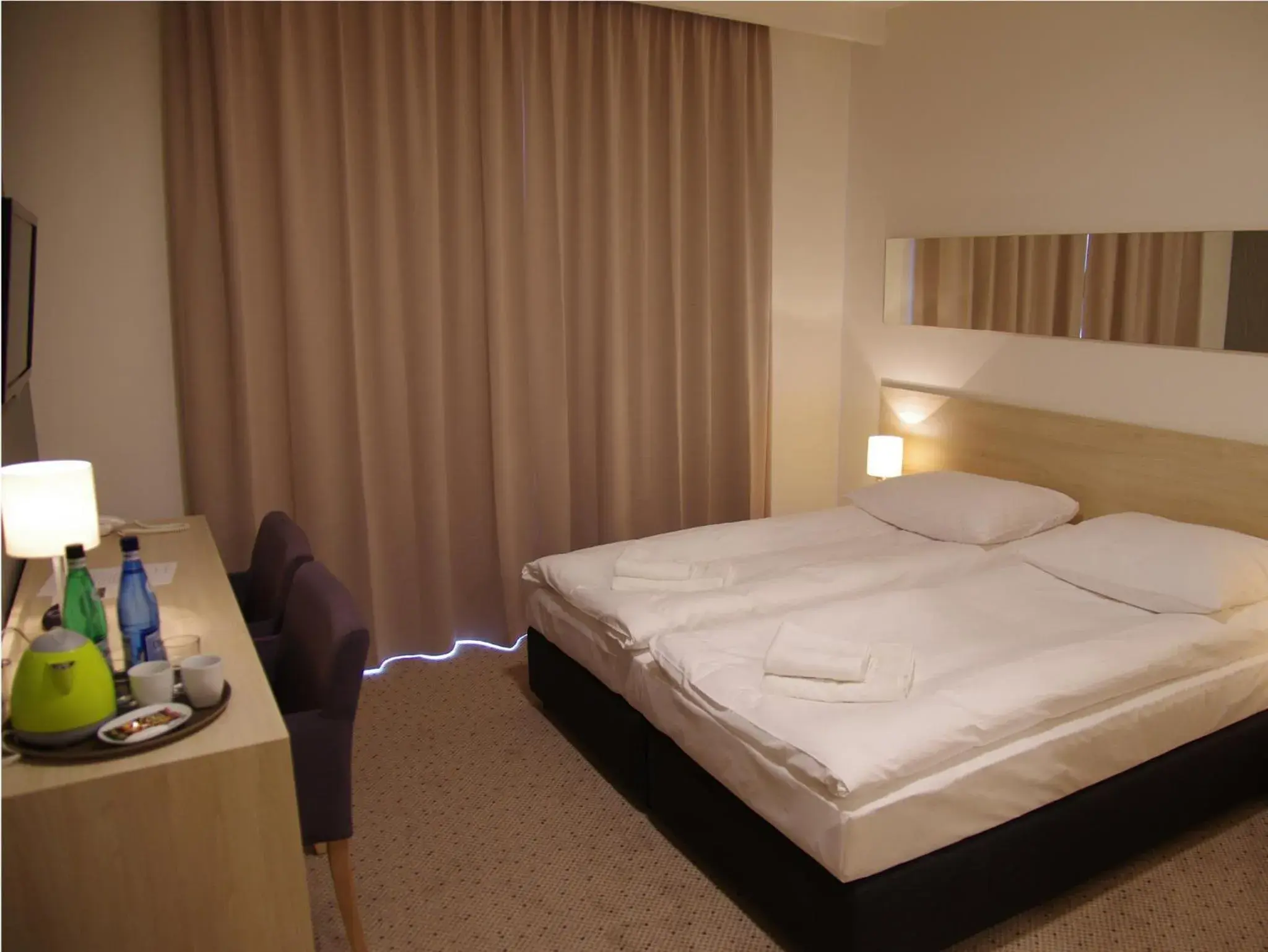 Double or Twin Room in Hotel Uniejów Double or Twin Room in Hotel Uniejów