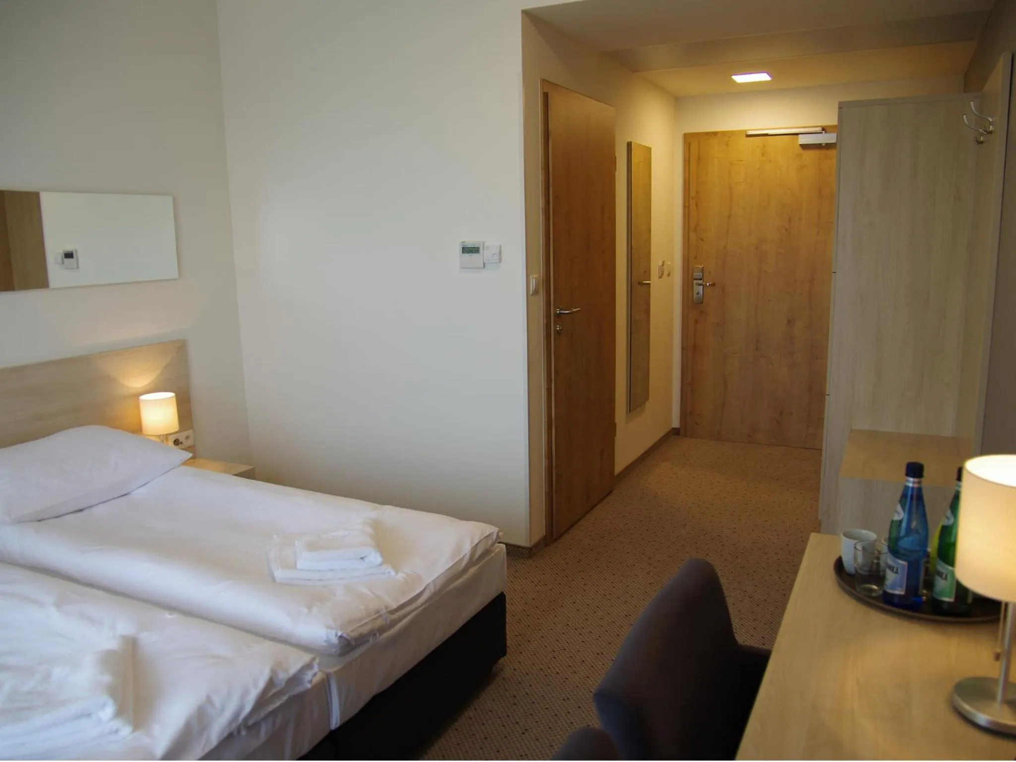 Bedroom, Bed in Hotel Uniejów