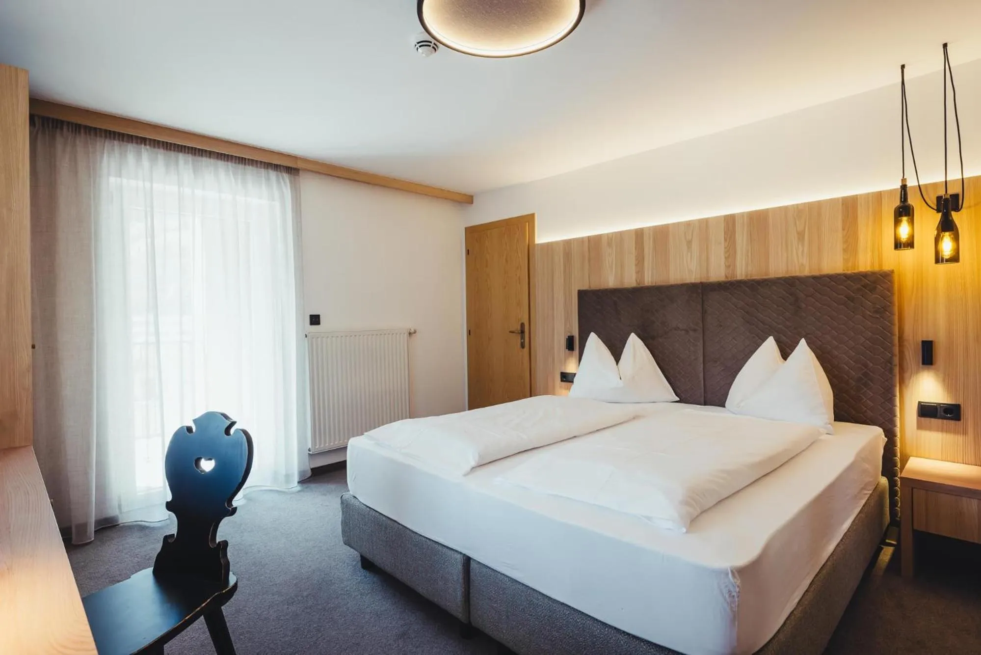 Bedroom, Bed in Weingut & Genusshotel Spitalerhof Superior