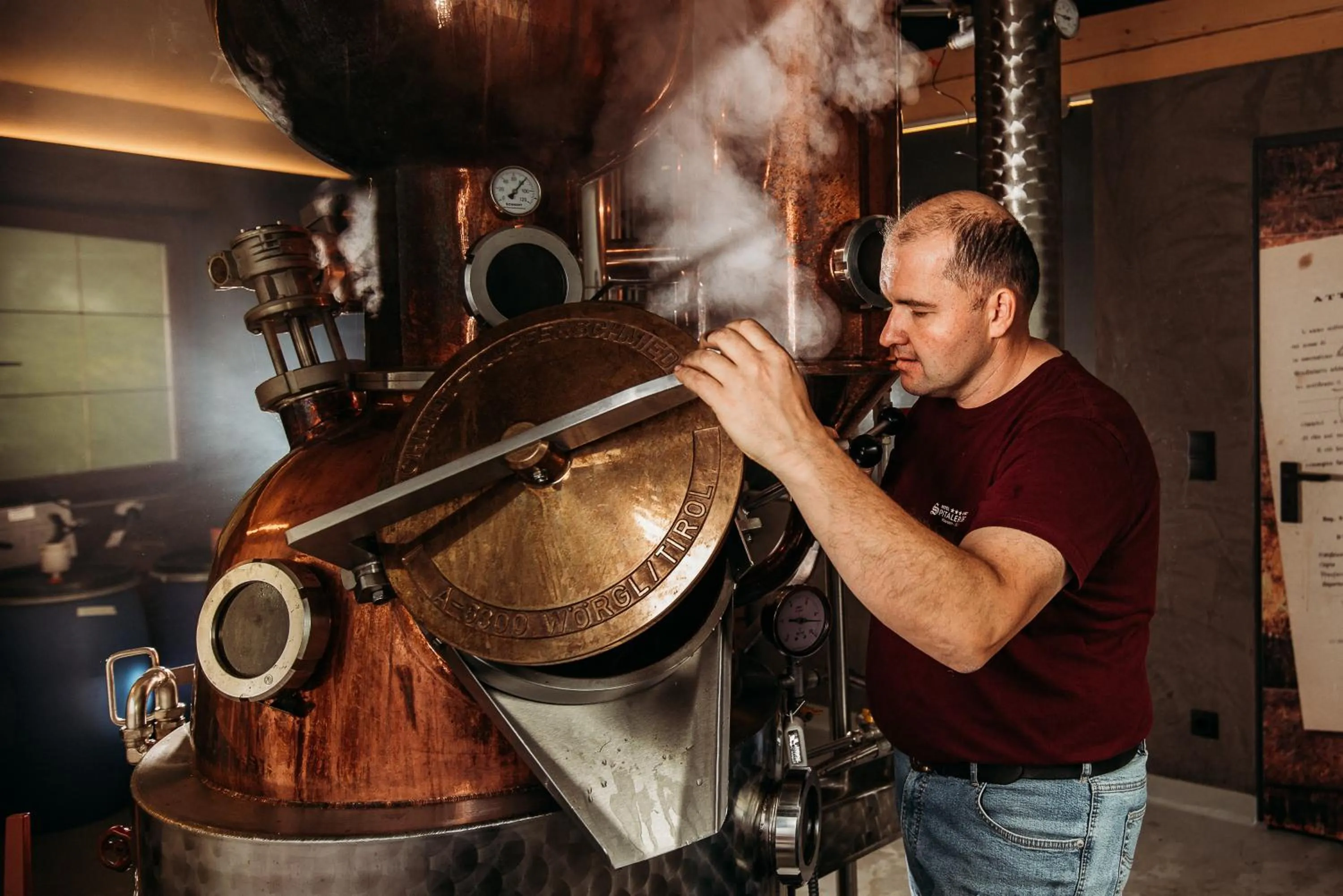 Decorative detail in Weingut & Genusshotel Spitalerhof Superior