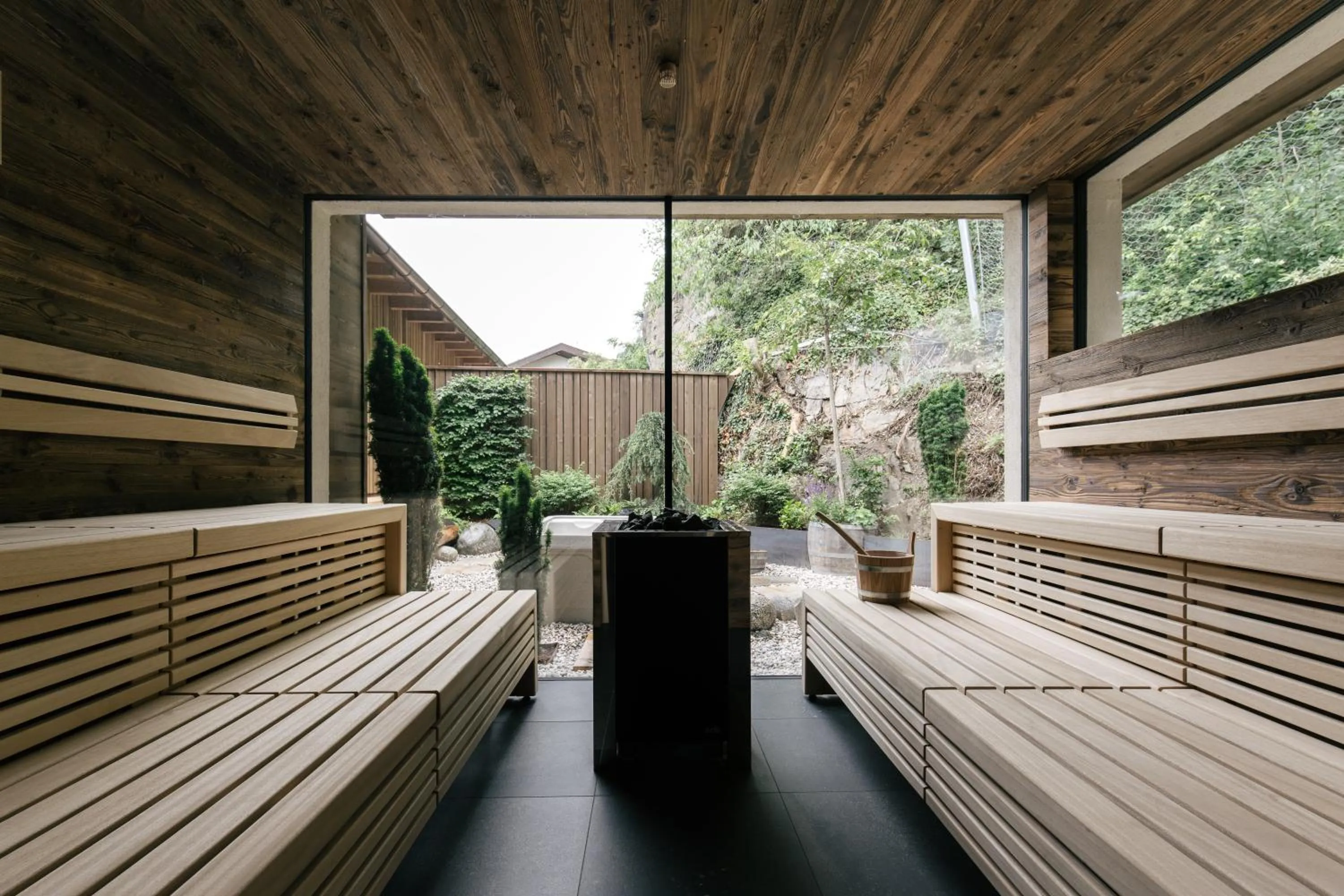 Swimming pool in Weingut & Genusshotel Spitalerhof Superior