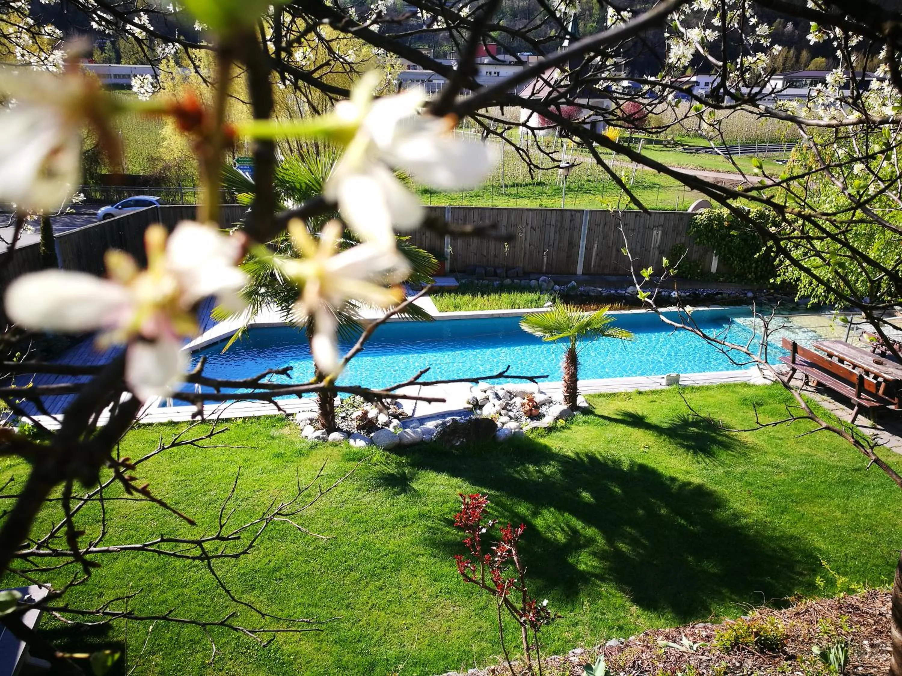 Garden in Weingut & Genusshotel Spitalerhof Superior