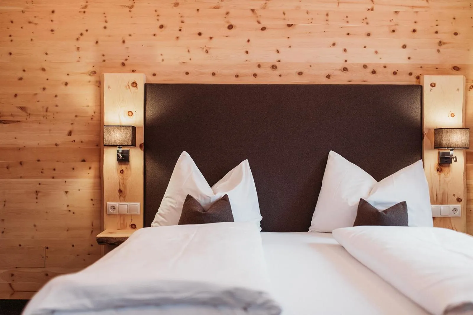 Photo of the whole room, Bed in Weingut & Genusshotel Spitalerhof Superior