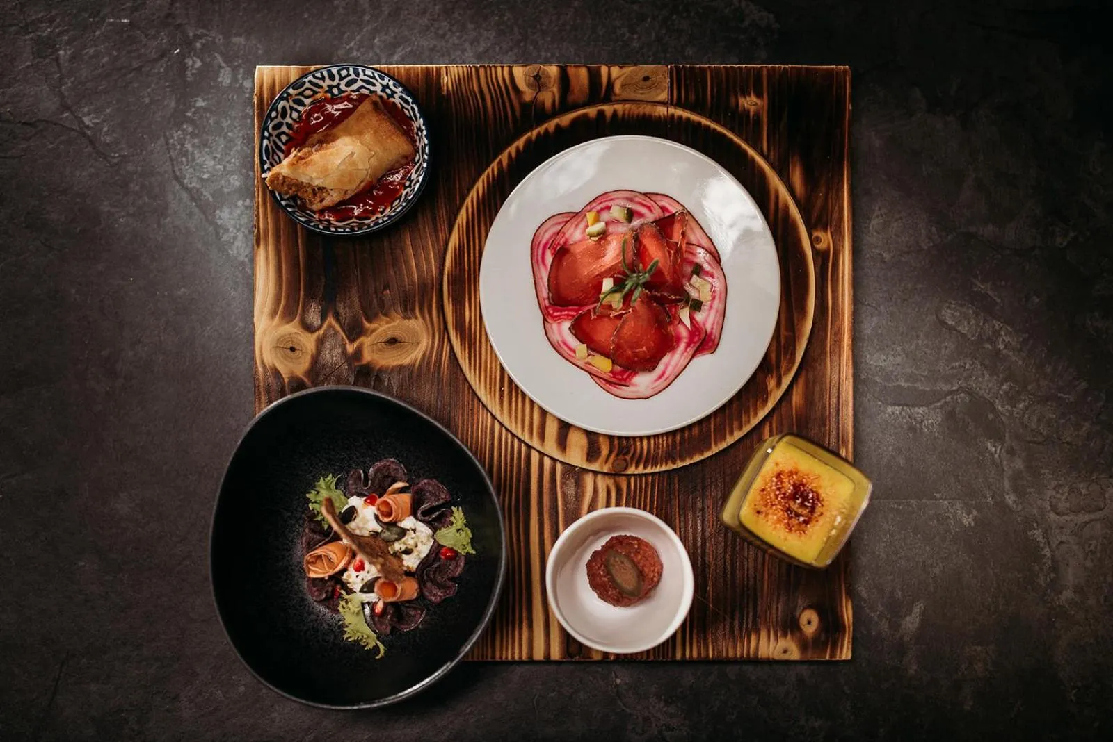 Food close-up in Weingut & Genusshotel Spitalerhof Superior