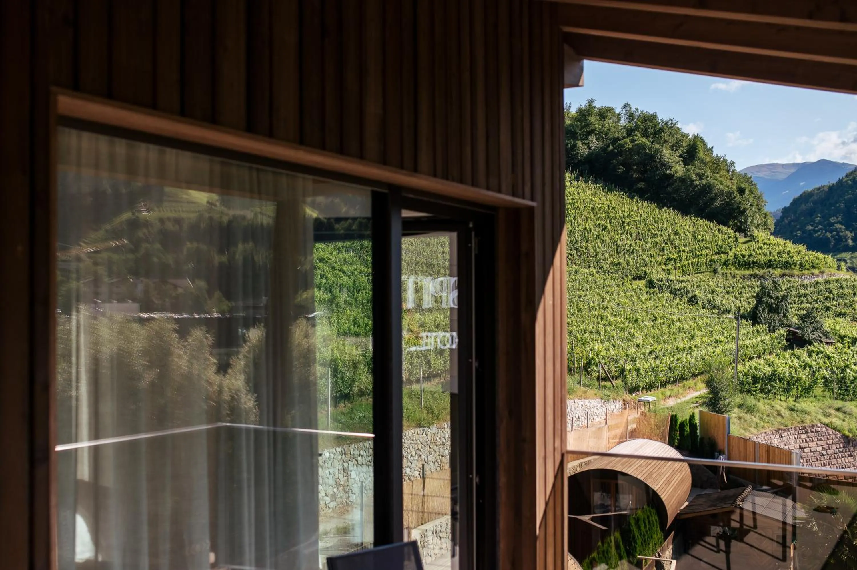 Balcony/Terrace in Weingut & Genusshotel Spitalerhof Superior