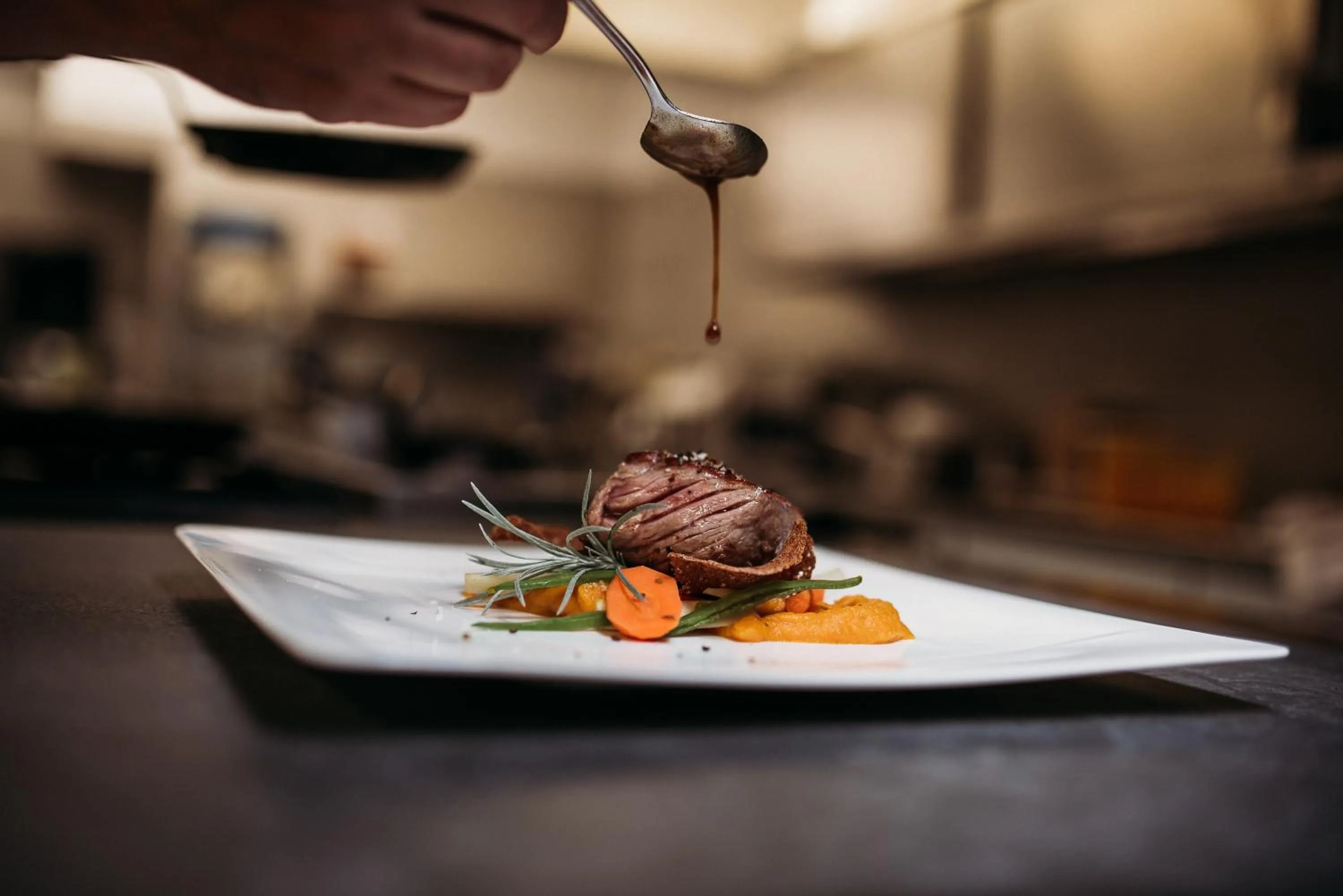 Food close-up in Weingut & Genusshotel Spitalerhof Superior