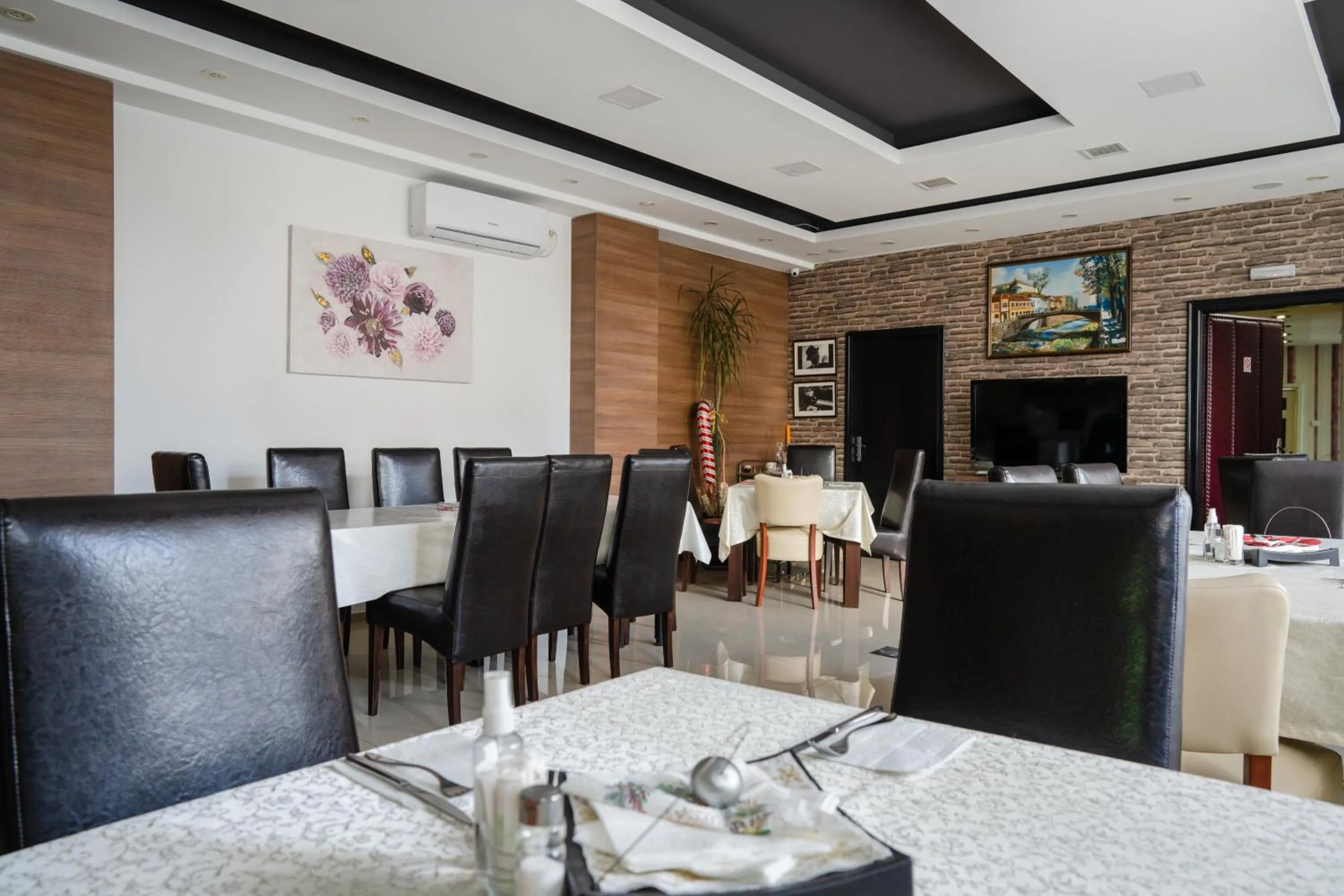 Seating area in Garni Hotel 018 In