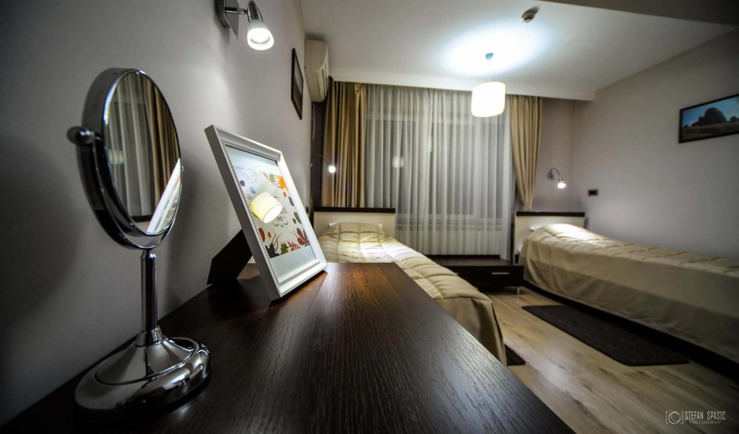 Decorative detail, Bed in Garni Hotel 018 In