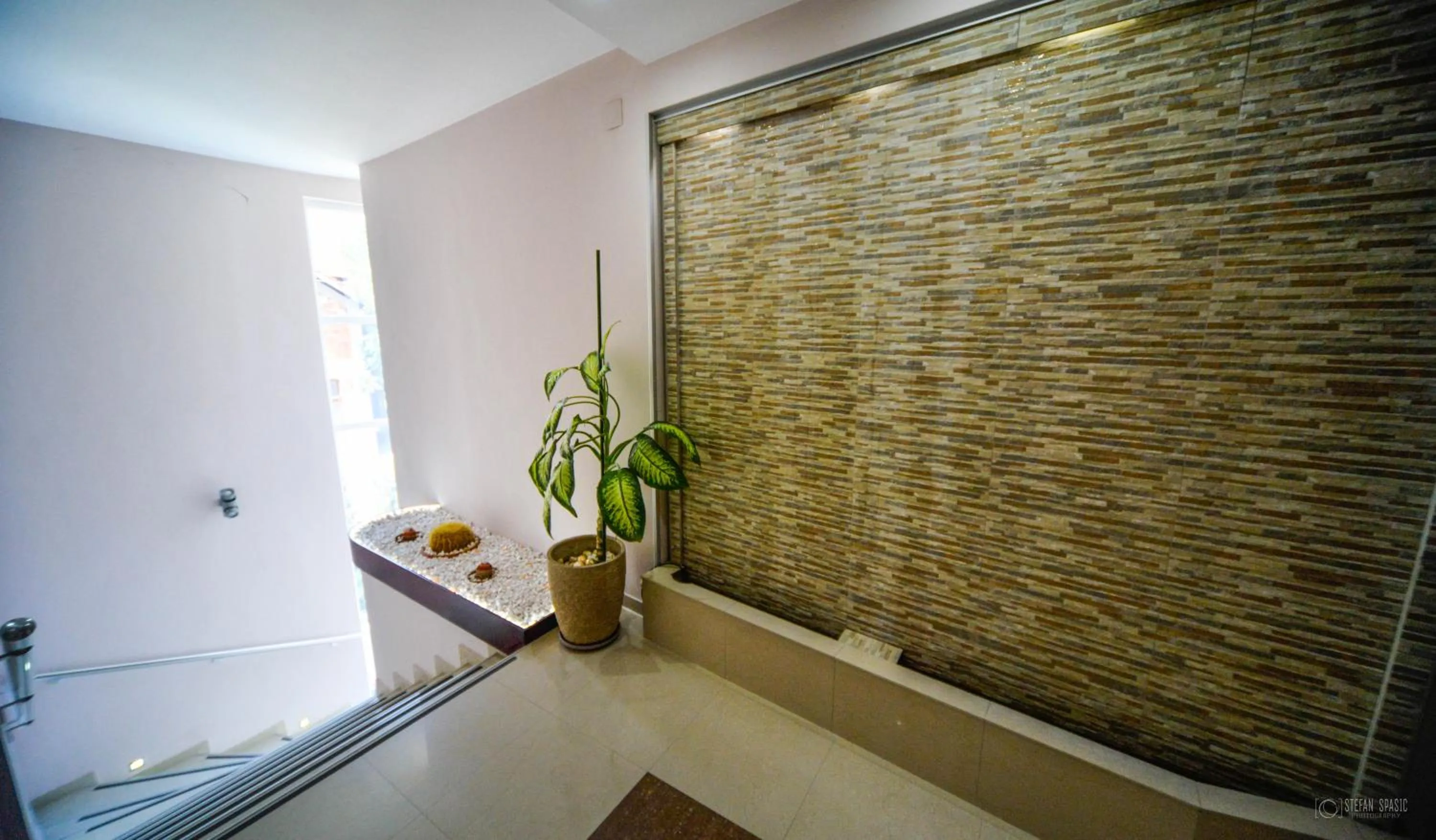 Floor plan in Garni Hotel 018 In