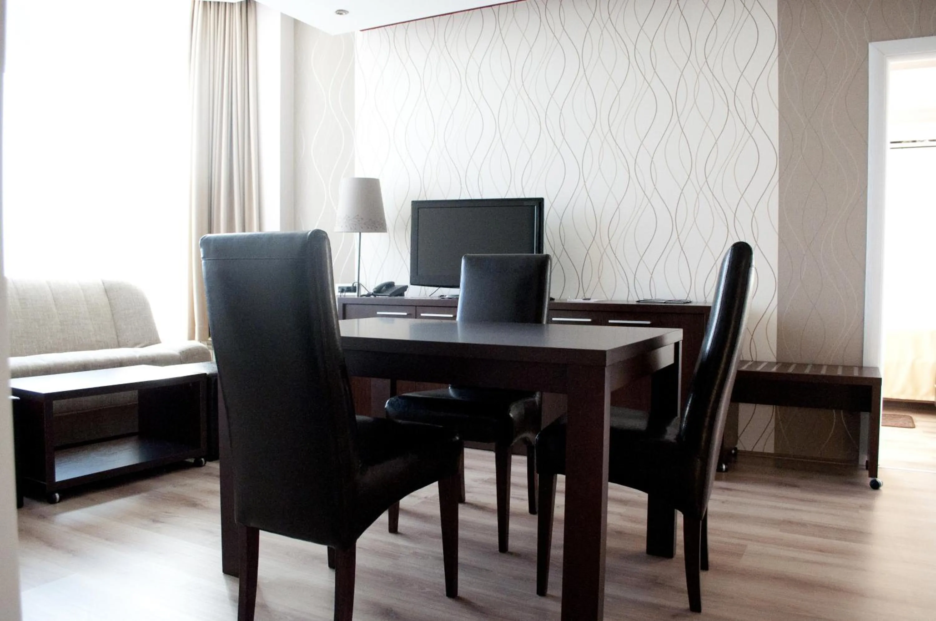 Living room in Garni Hotel 018 In