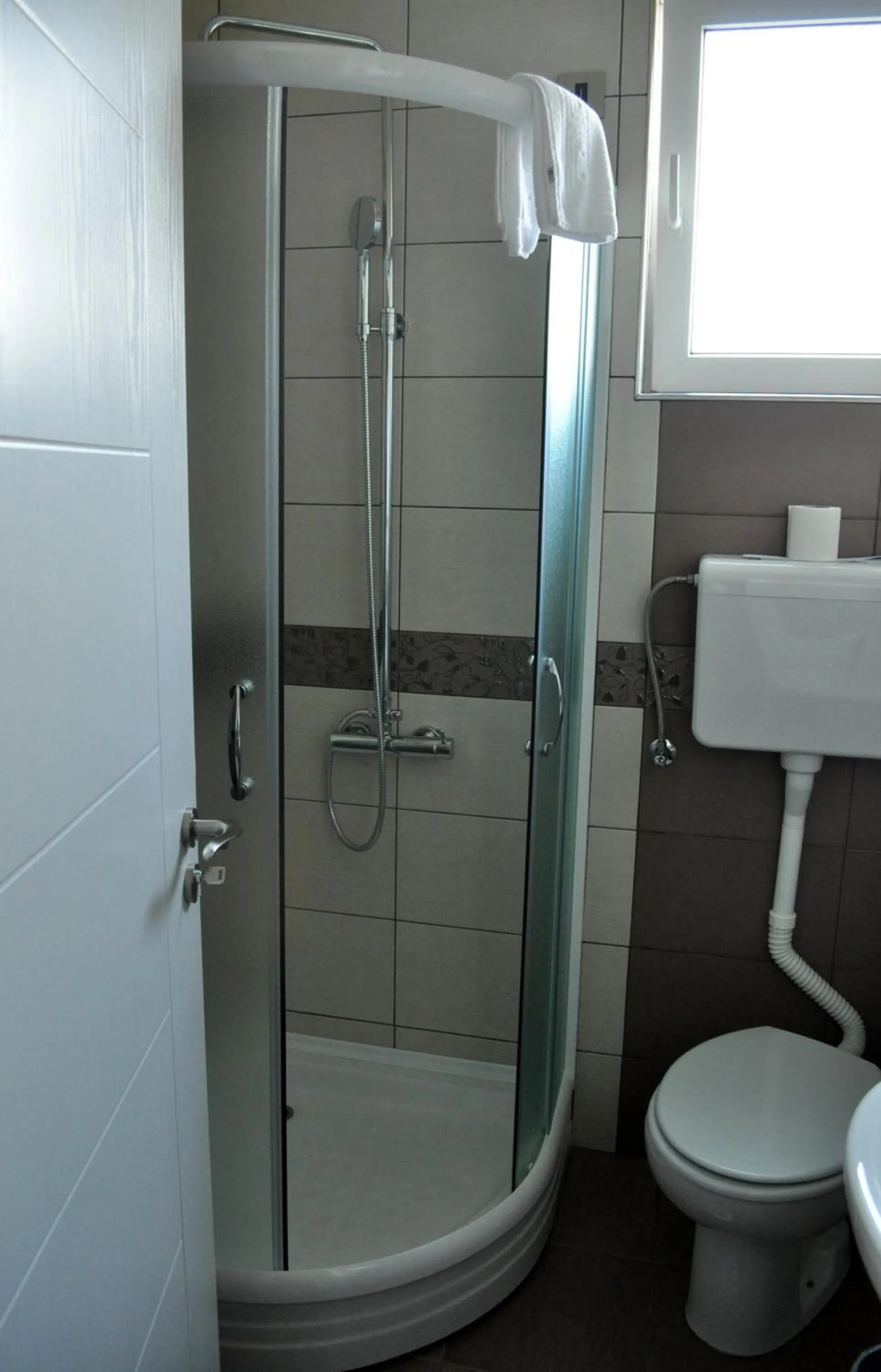 Bathroom in Garni Hotel 018 In