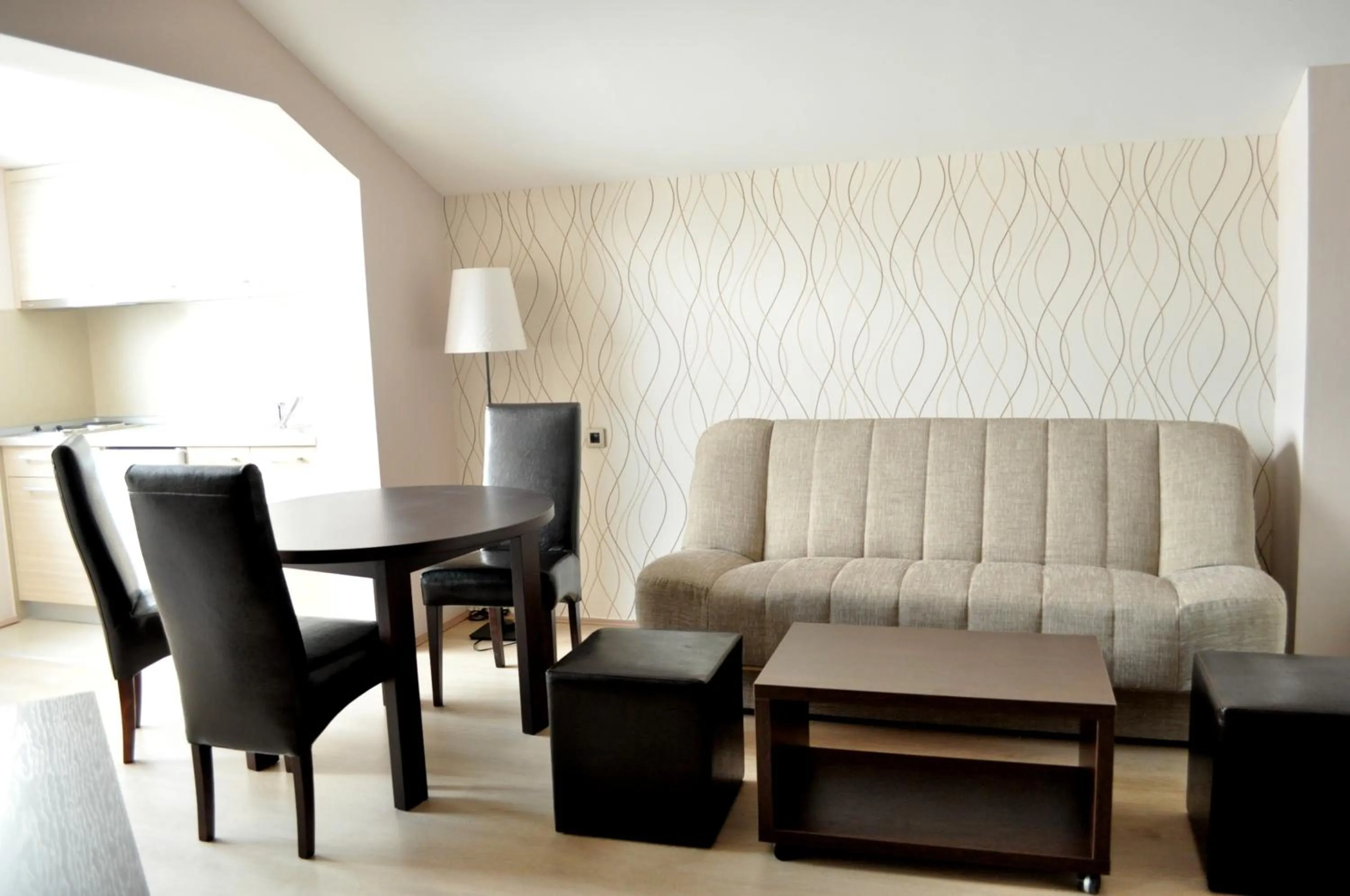 TV and multimedia in Garni Hotel 018 In