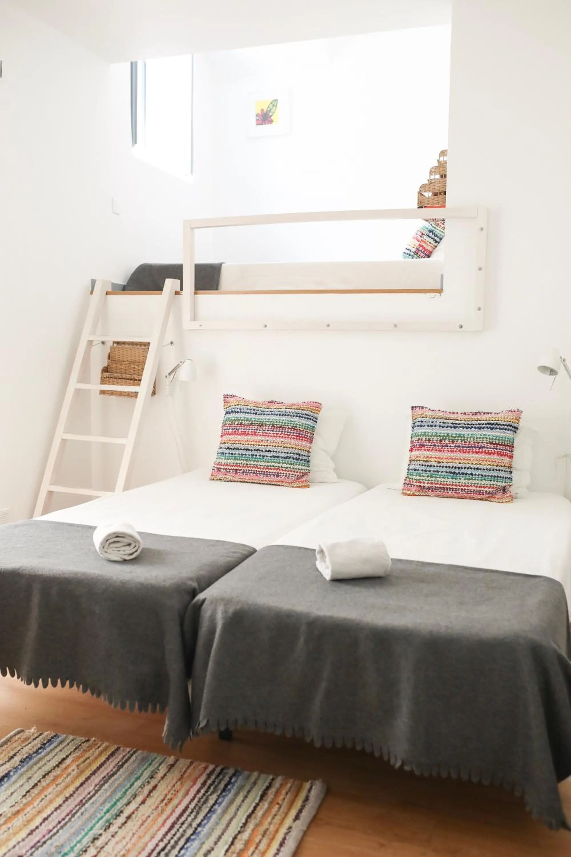 Bed in Peneco Albufeira GuestHouse