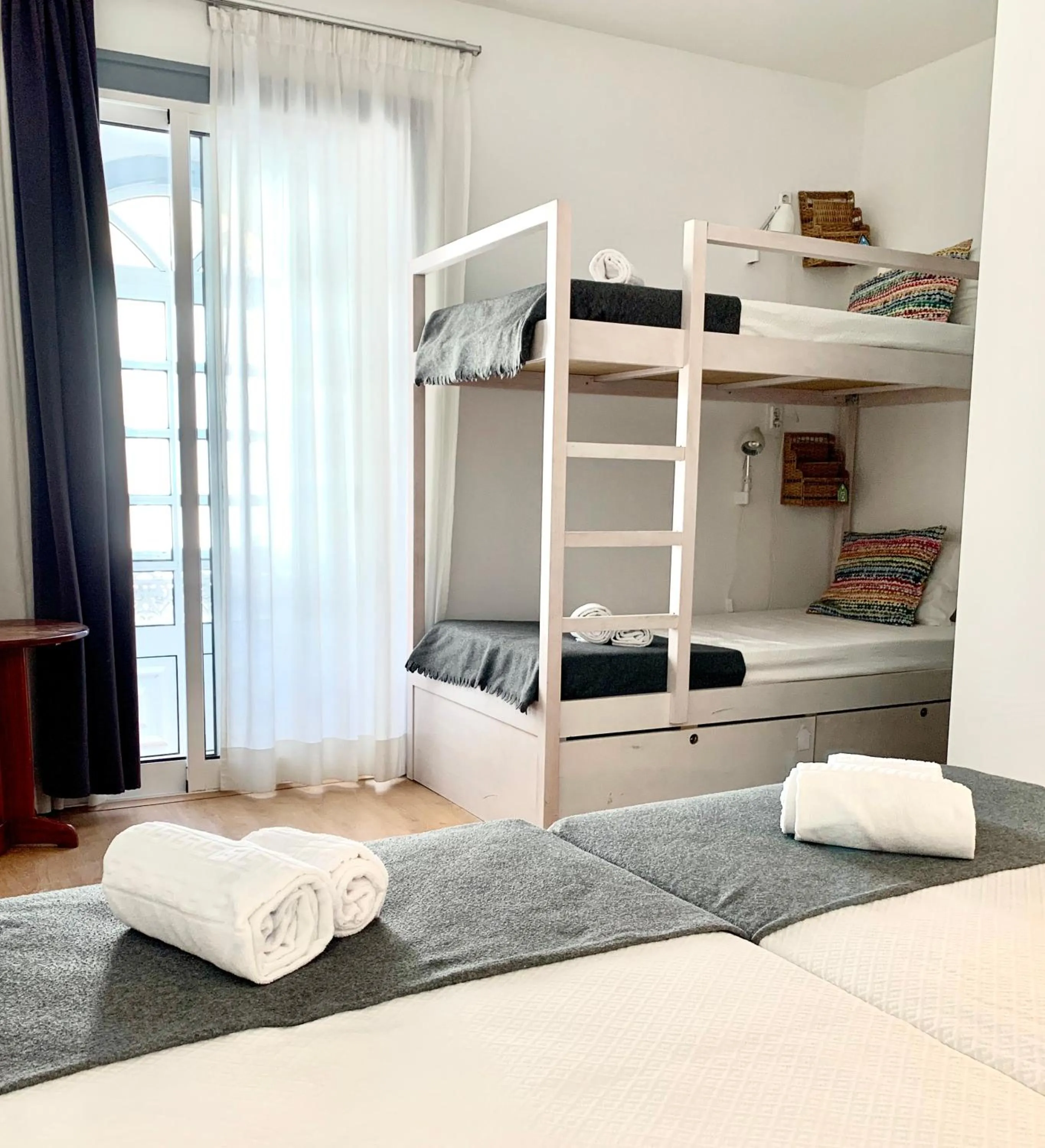 Bed in Peneco Albufeira GuestHouse