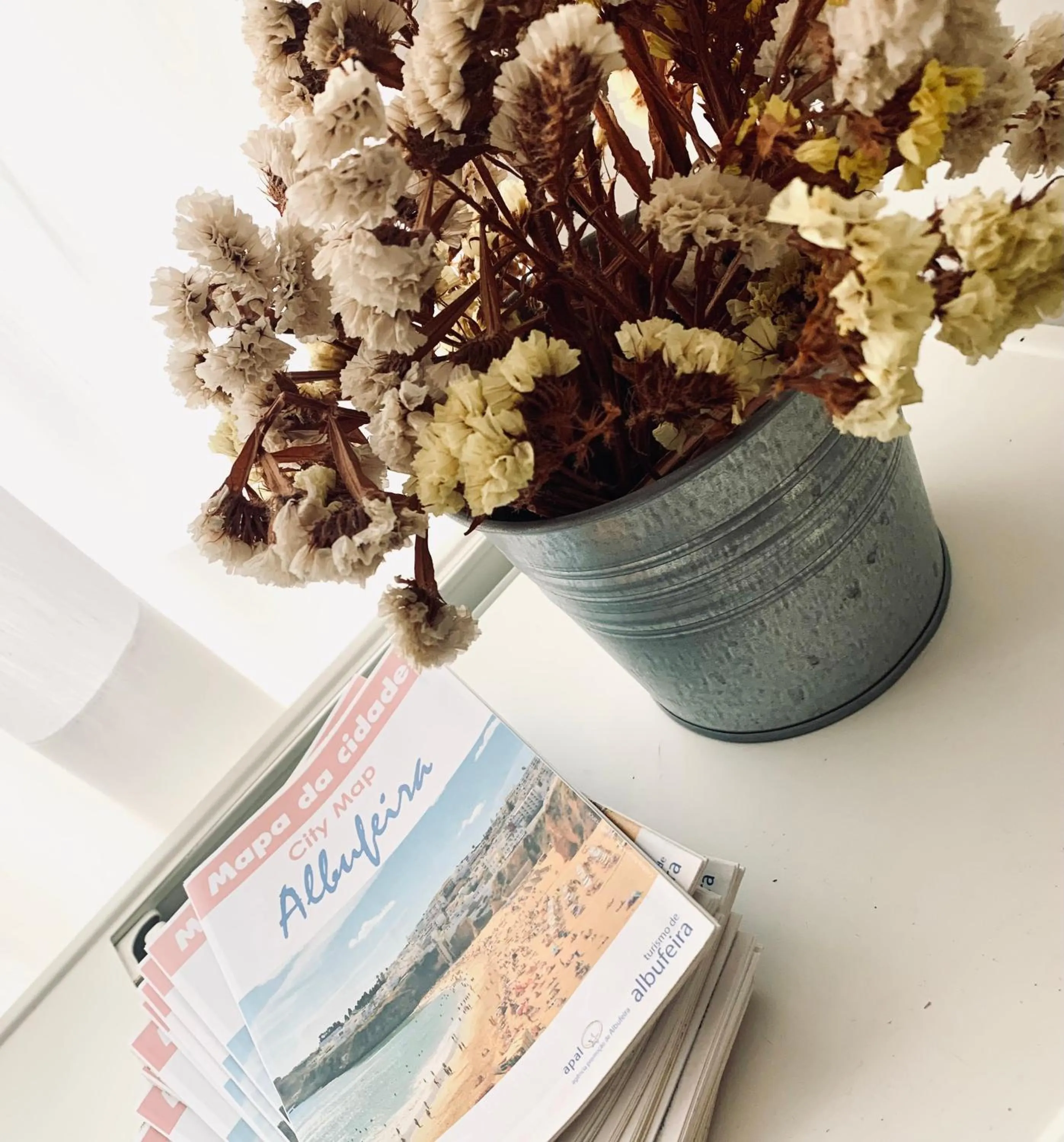 Decorative detail in Peneco Albufeira GuestHouse