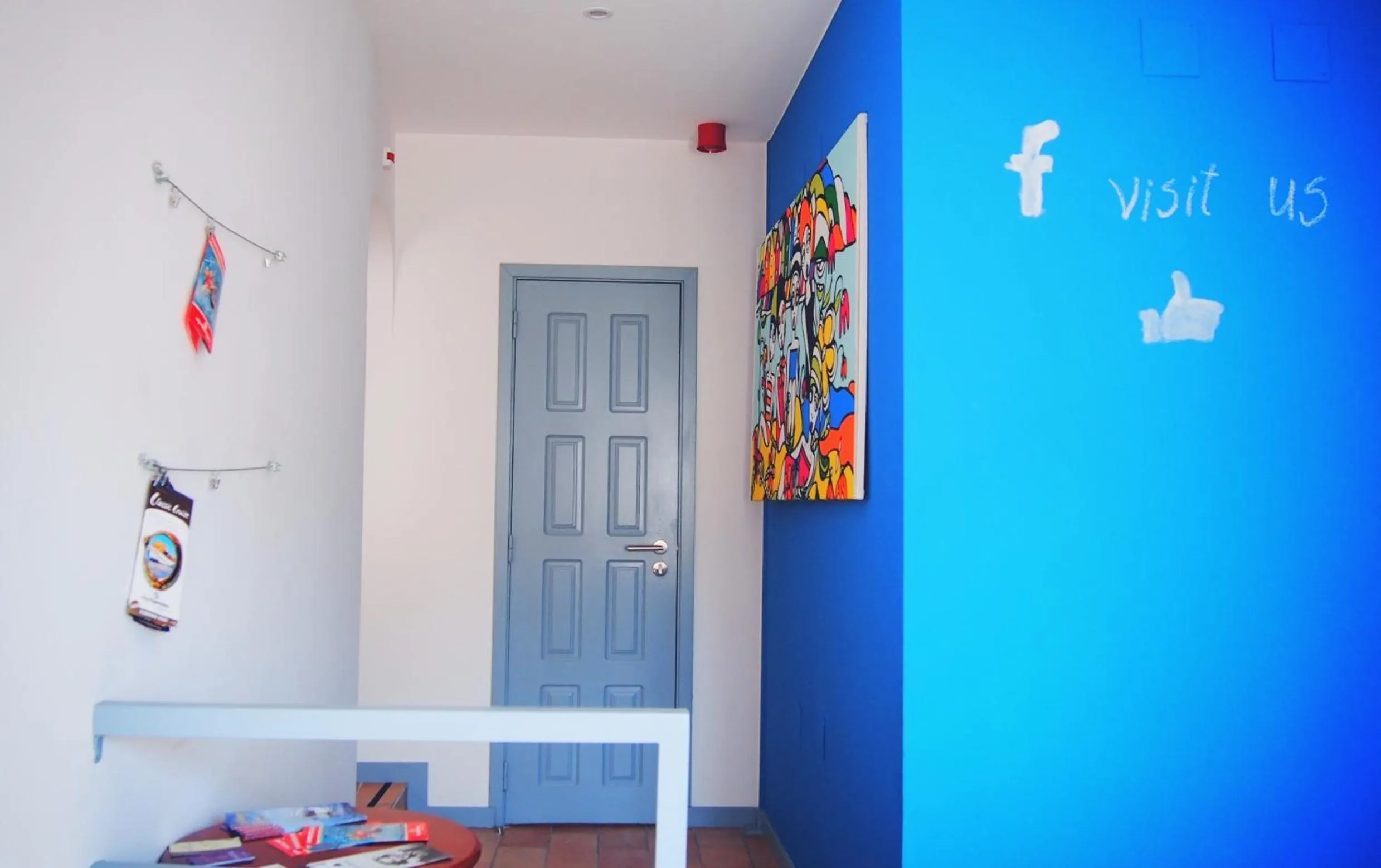 Decorative detail in Peneco Albufeira GuestHouse