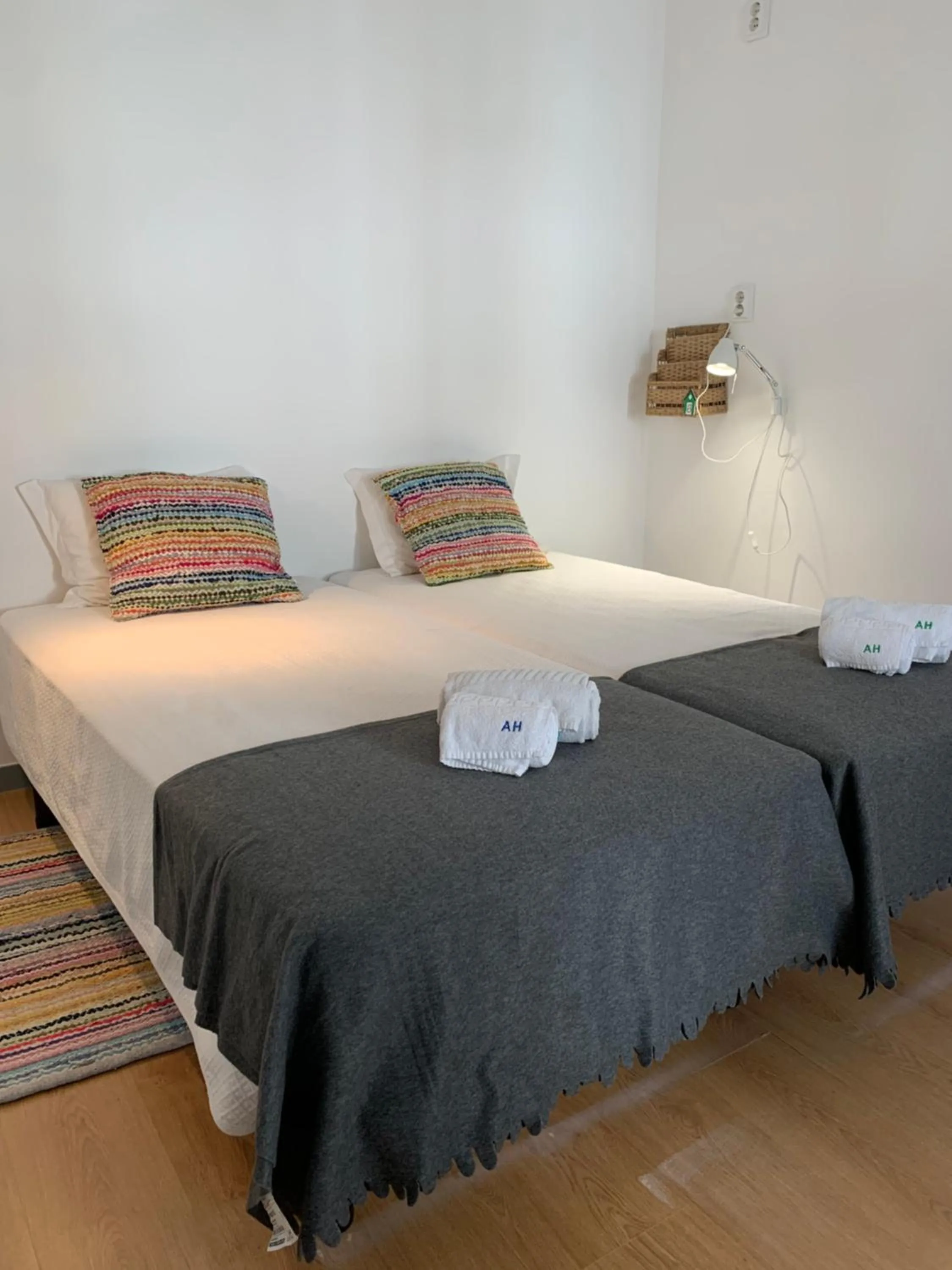 Bed in Peneco Albufeira GuestHouse