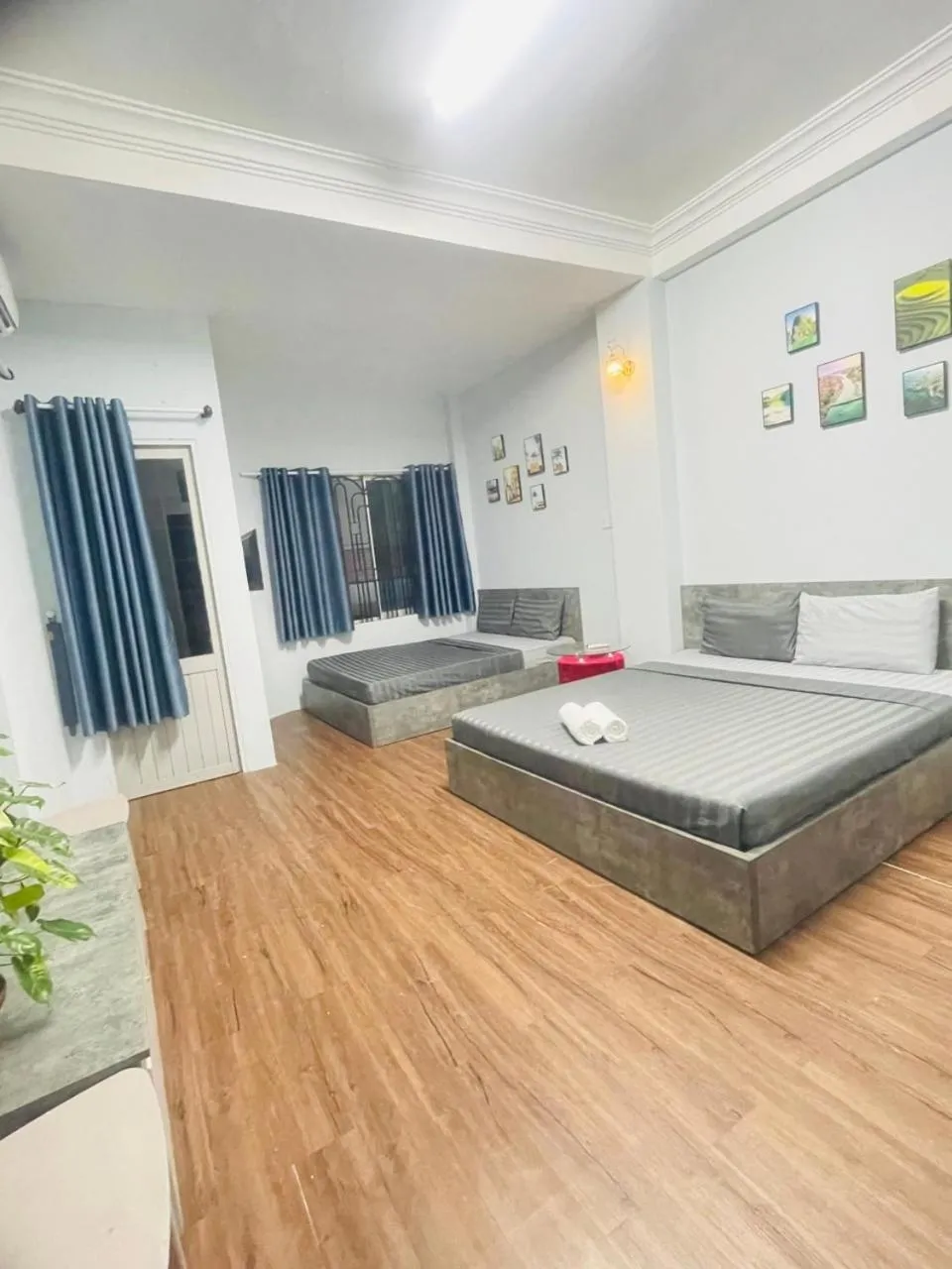 Photo of the whole room in Marieline Hotel Pham Ngu Lao