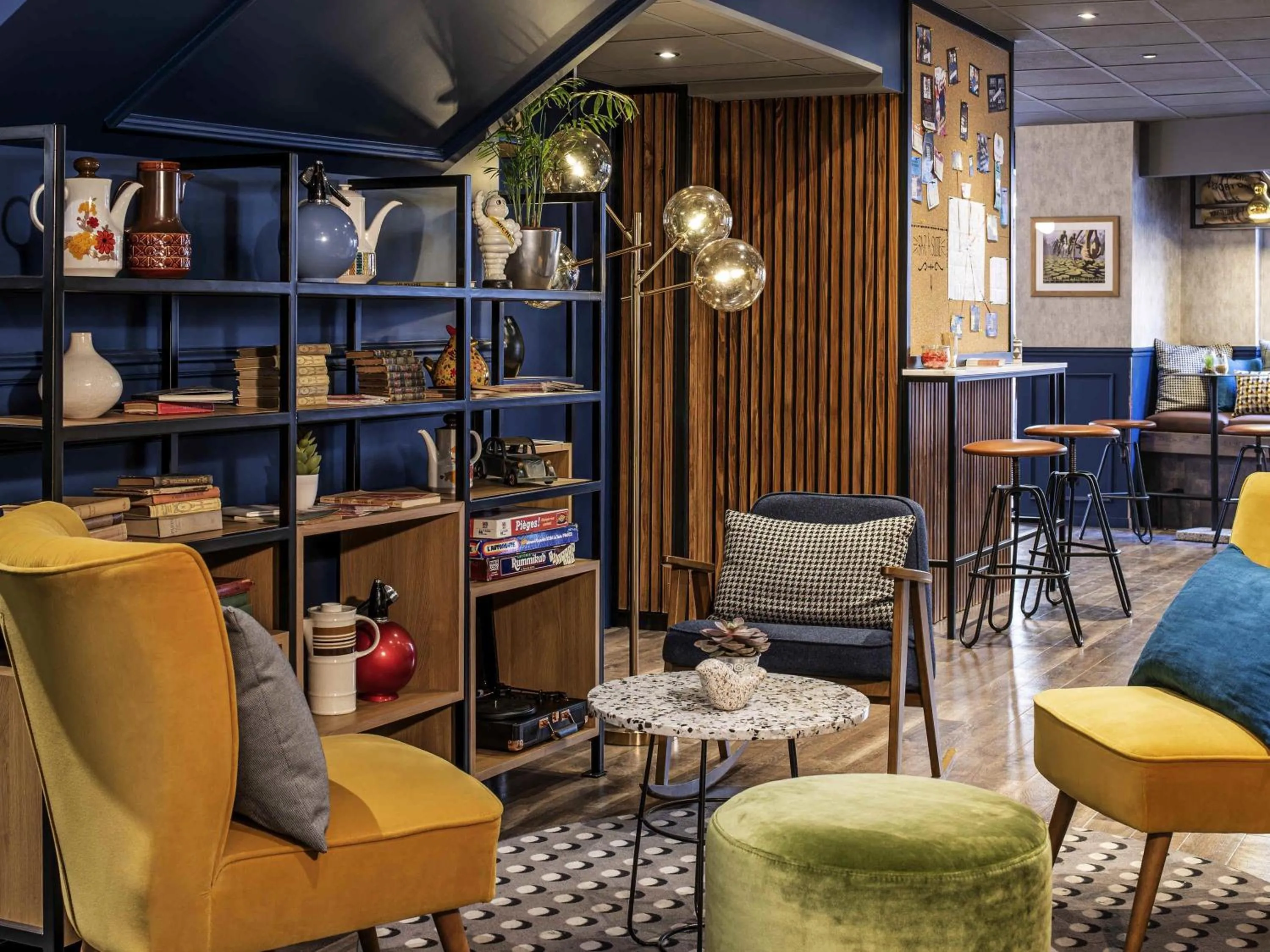 Property building in ibis Paris Grands Boulevards Opéra 9e